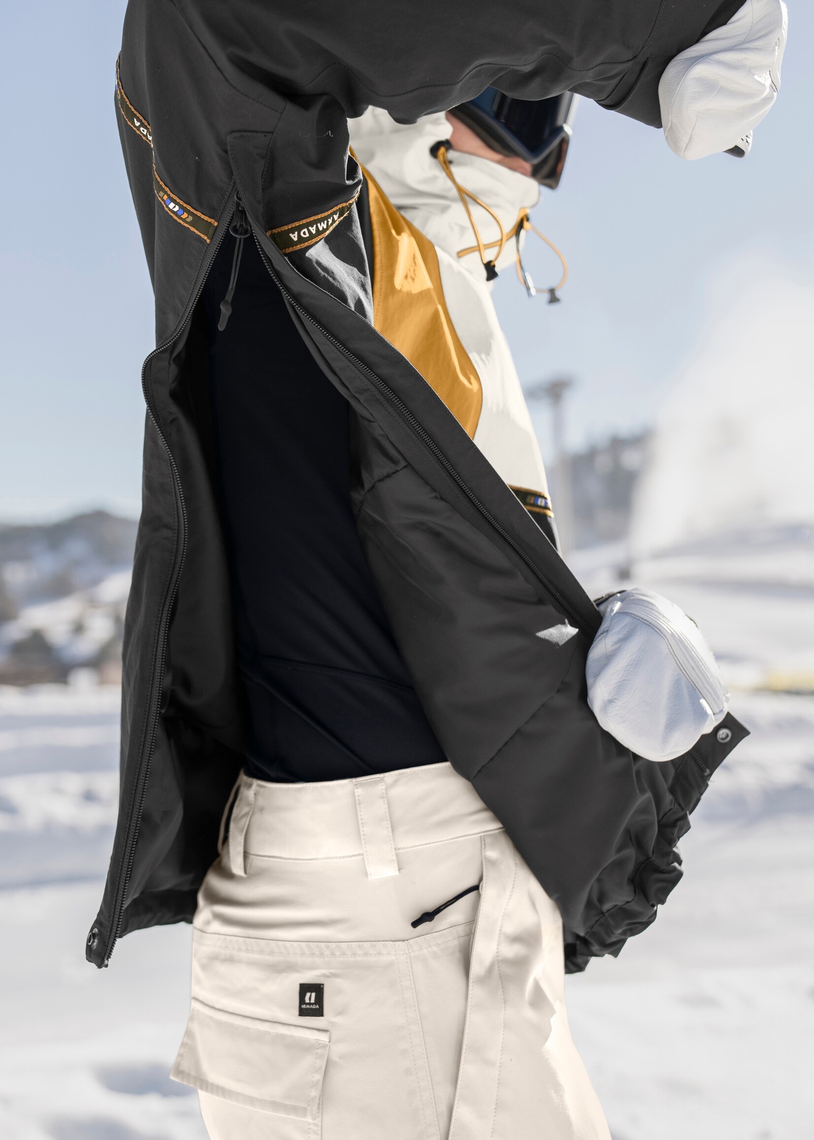 Armada Armada Madaket 2L Insulated Anorak