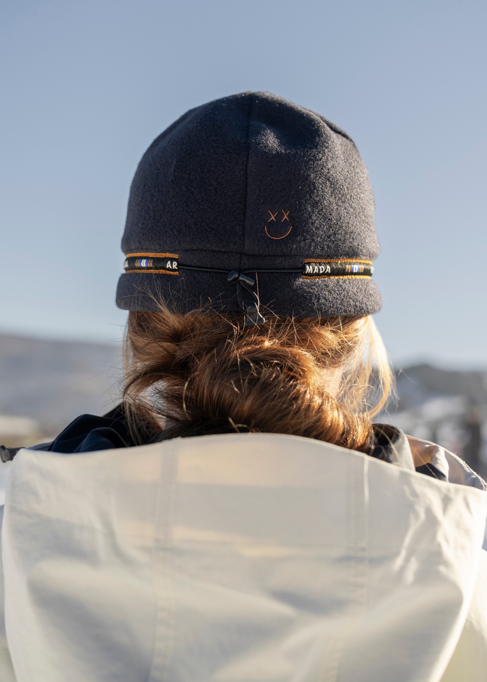 Armada Armada Cord Lock Fleece Beanie