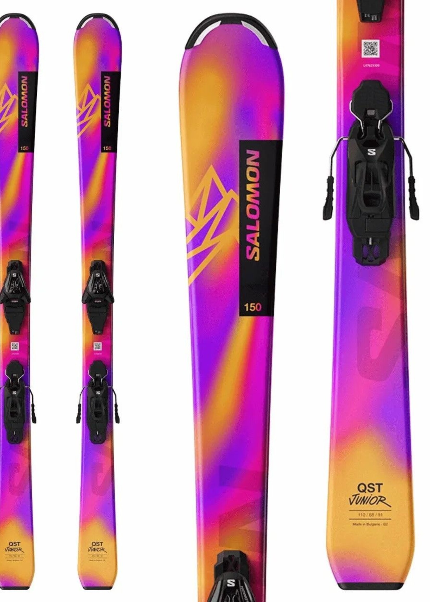 SALOMON Salomon Lux JR M + L6 GW
