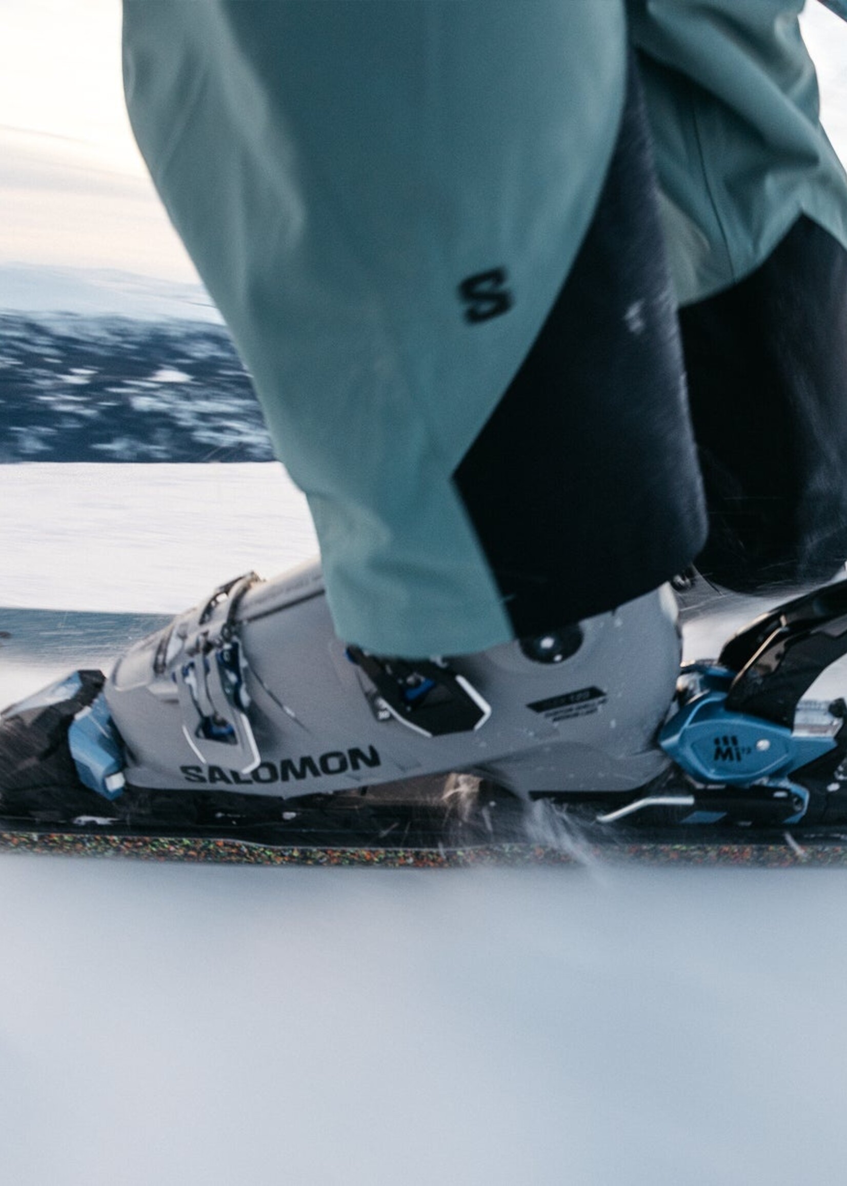 SALOMON Salomon S/Pro Supra 120 GW Steel Grey