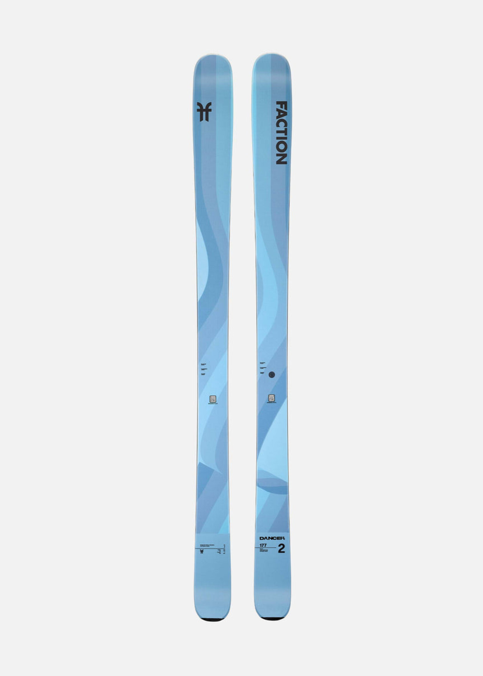 Faction Skis 26 Faction Dancer 2, Blue, 177cm