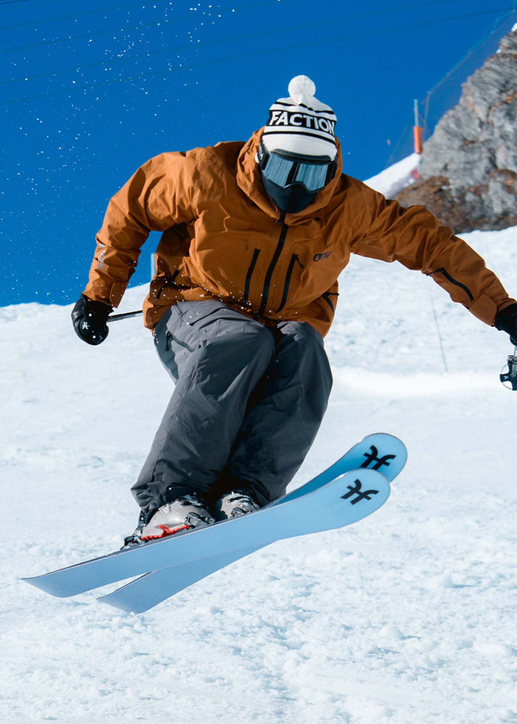 Faction Skis 26 Faction Dancer 2, Blue, 177cm