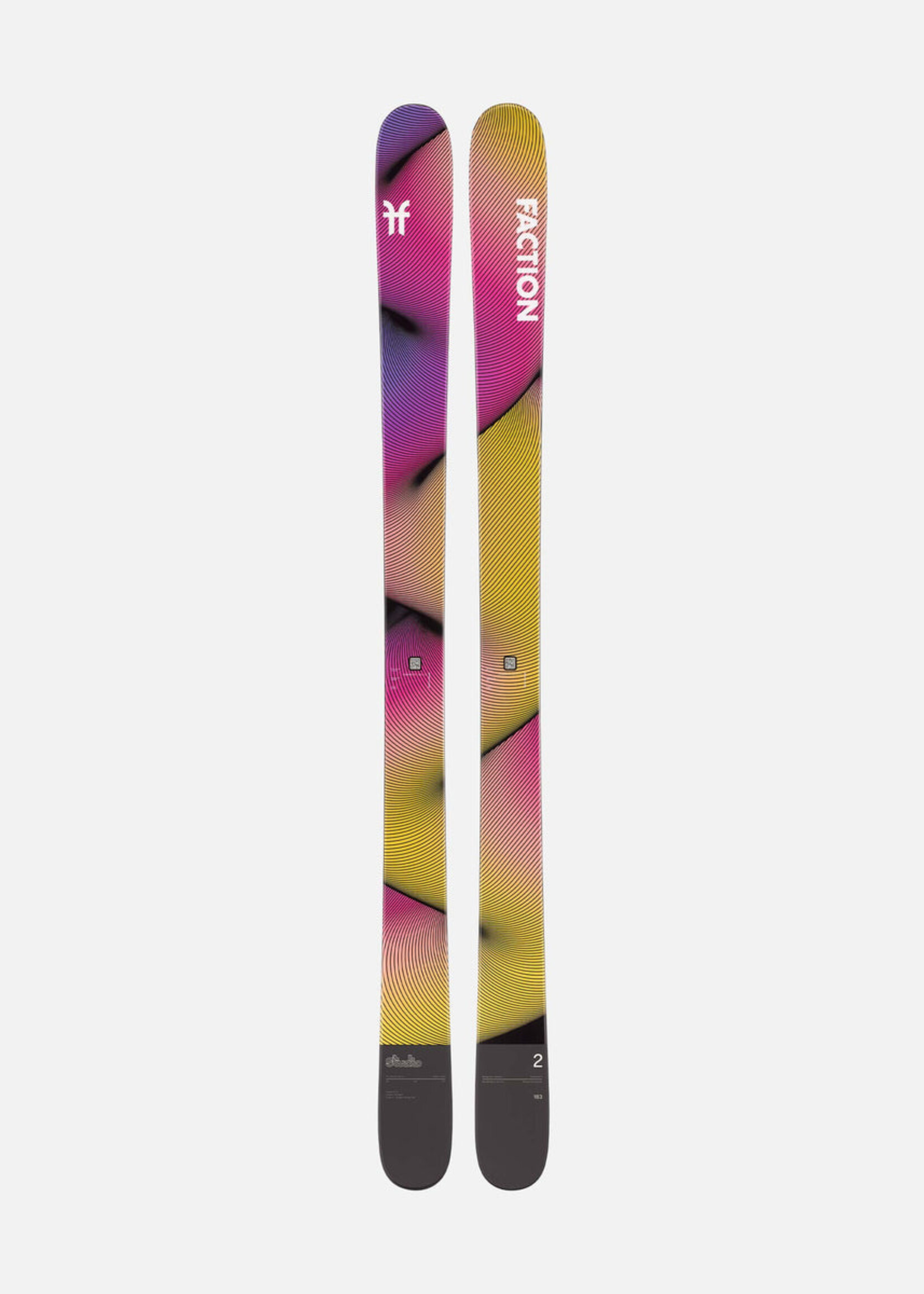 Faction Skis 26 Faction Studio 2, 178cm