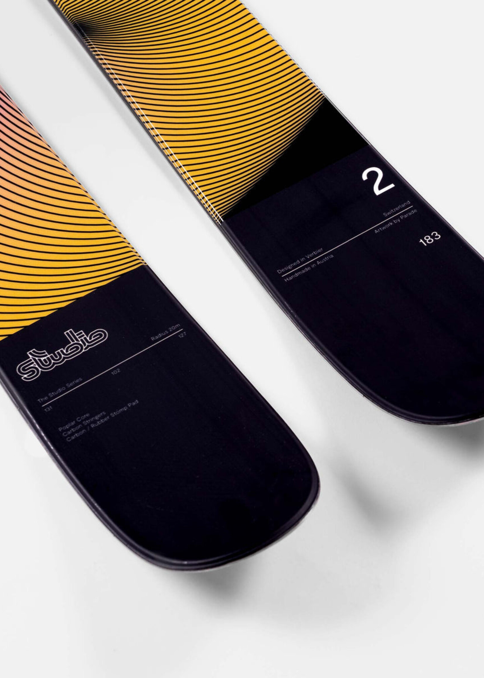 Faction Skis 26 Faction Studio 2, 178cm