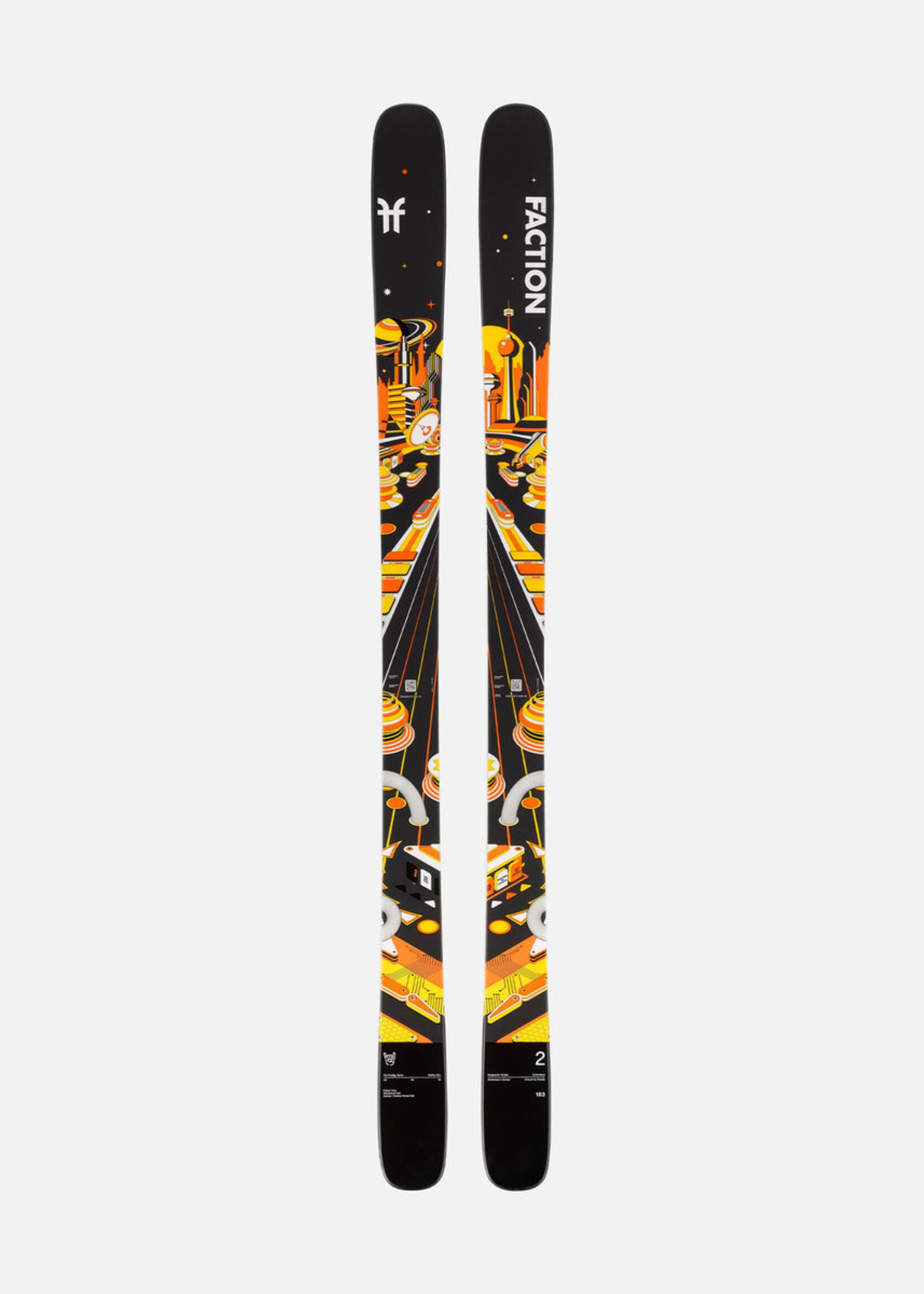 Faction Skis 26 Faction Prodigy 2