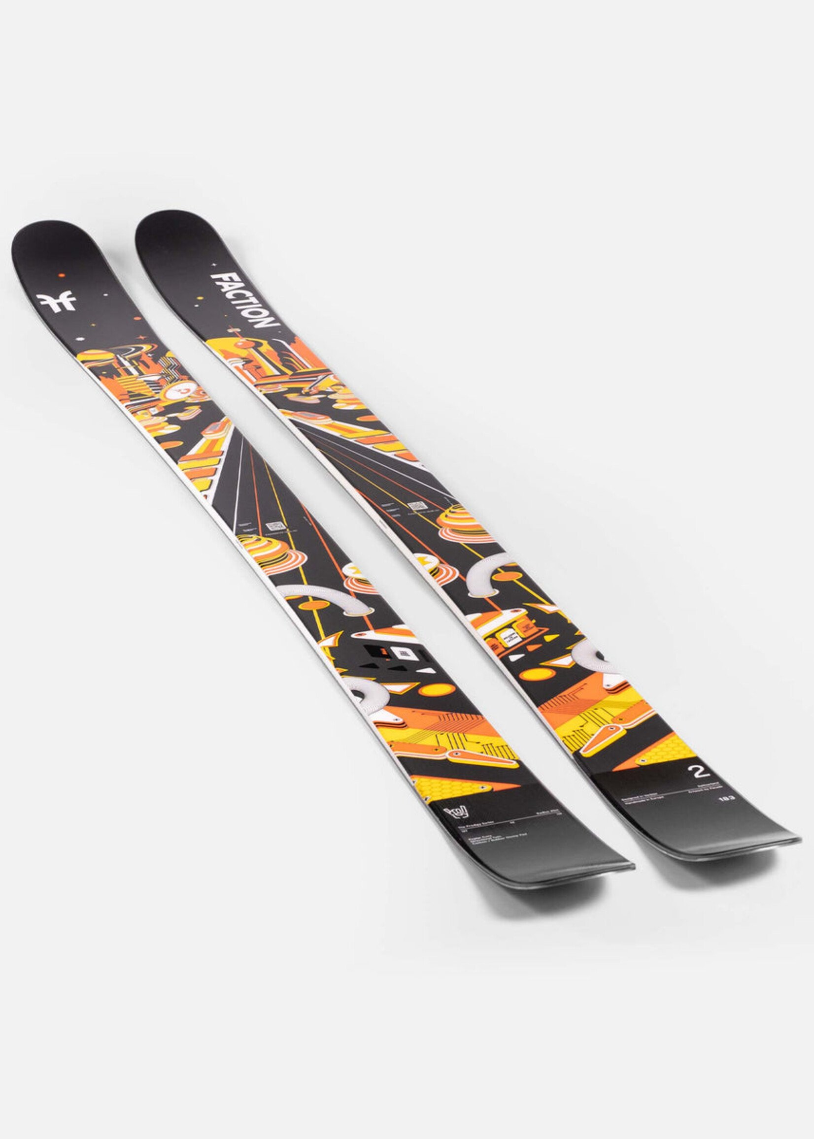 Faction Skis 26 Faction Prodigy 2