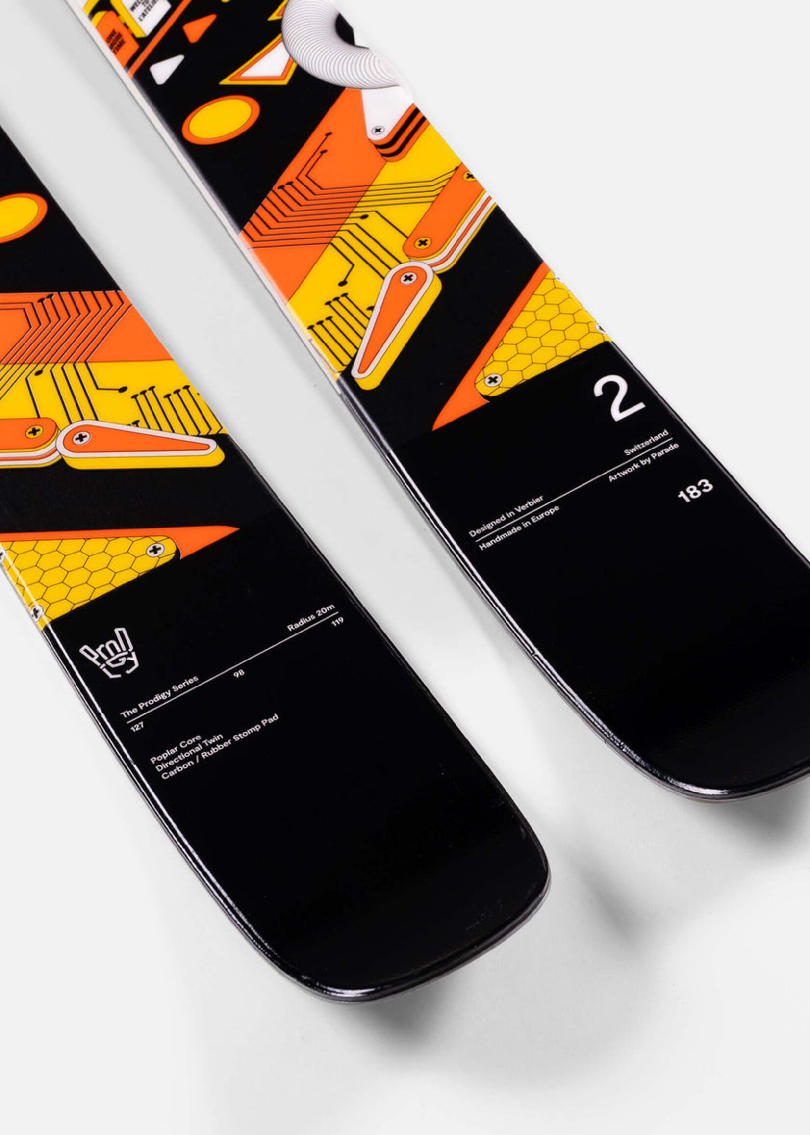 Faction Skis 26 Faction Prodigy 2