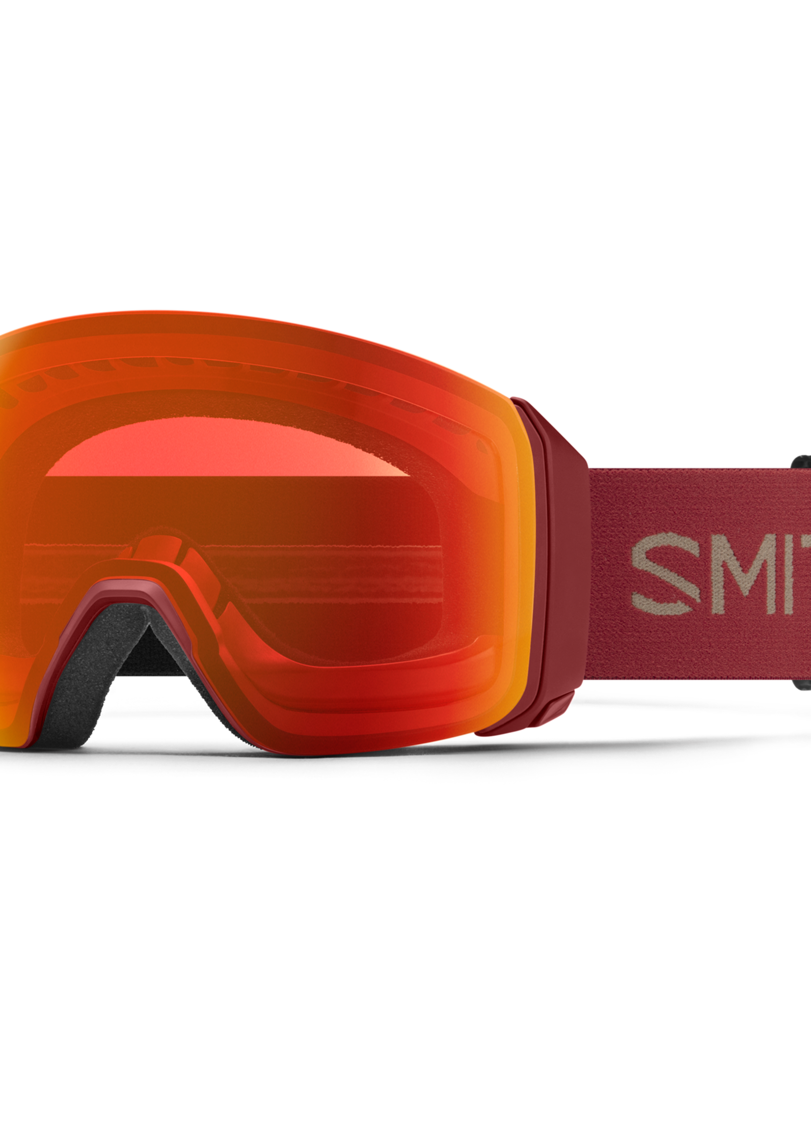 Smith Optics Smith Optics 4D MAG XL Ironwood, ChromaPop Everyday Red Mirror