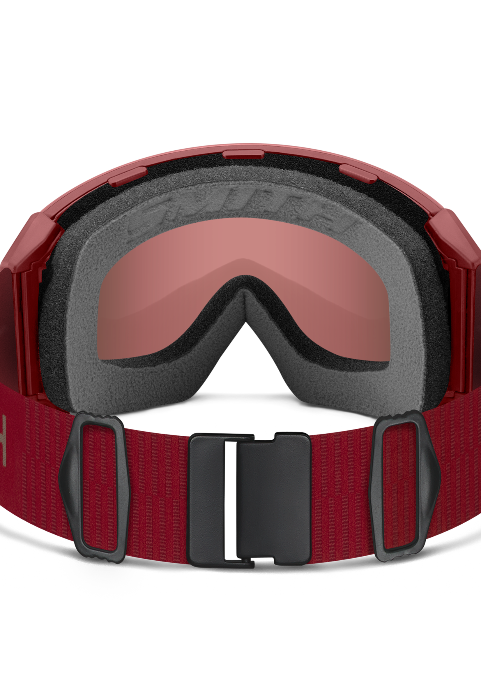 Smith Optics Smith Optics 4D MAG XL Ironwood, ChromaPop Everyday Red Mirror