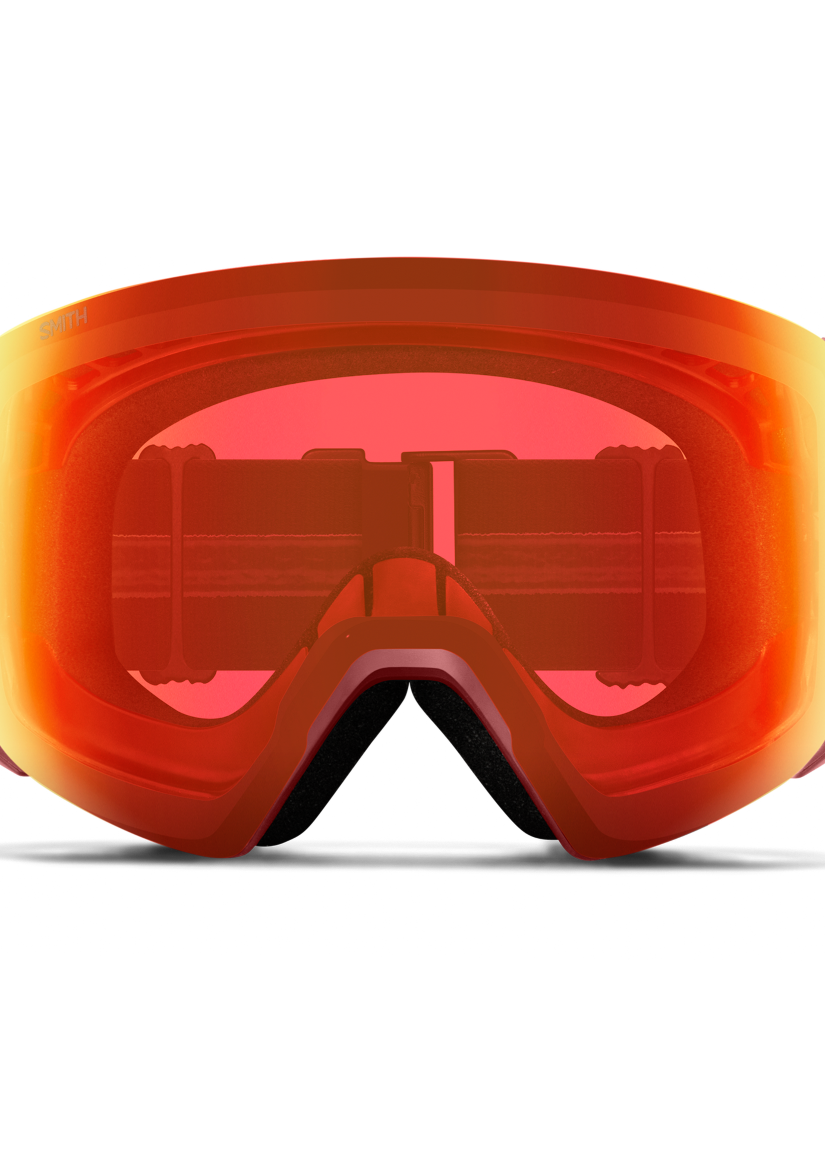 Smith Optics Smith Optics 4D MAG XL Ironwood, ChromaPop Everyday Red Mirror