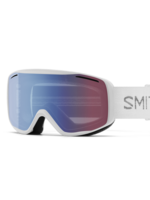 Smith Optics Smith Optics Rally White Chunky Knit, Blue Sensor Mirror