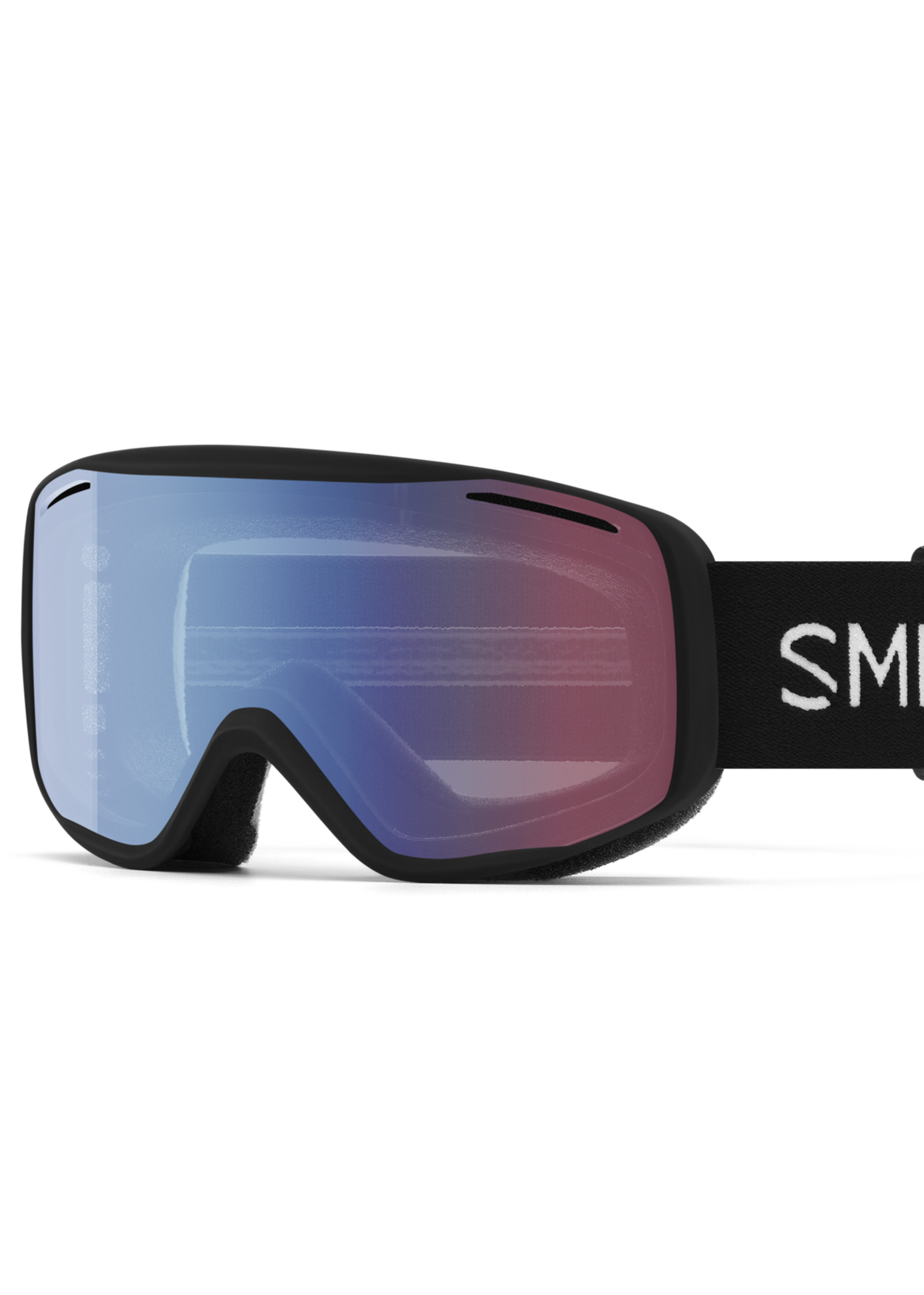 Smith Optics Smith Optics Rally Black, Blue Sensor Mirror