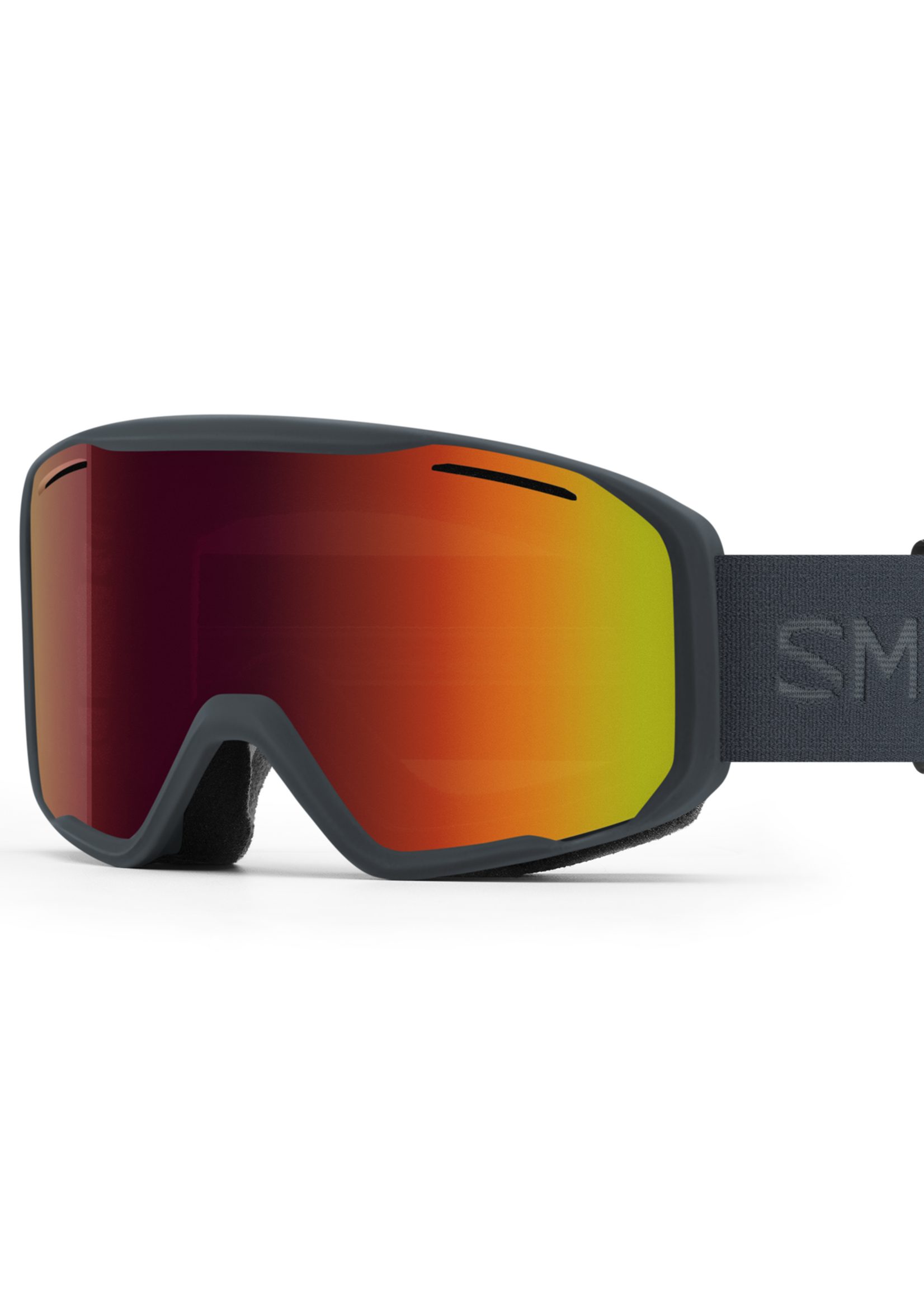 Smith Optics Smith Optics Blazer Slate, Red Sol-X Mirror