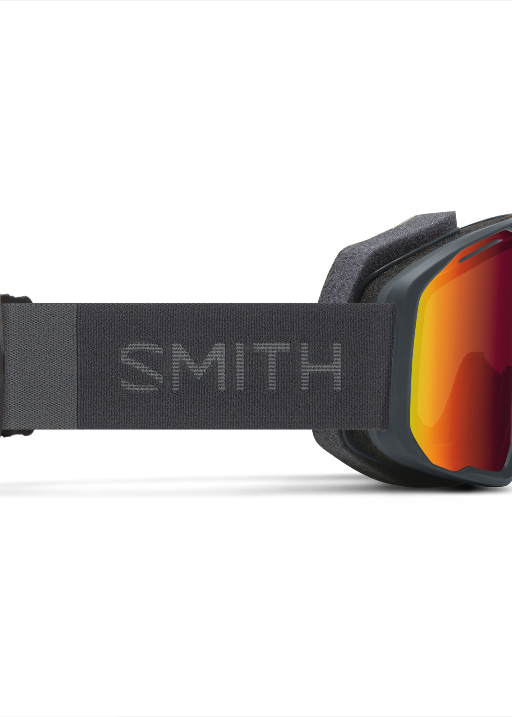 Smith Optics Smith Optics Blazer Slate, Red Sol-X Mirror