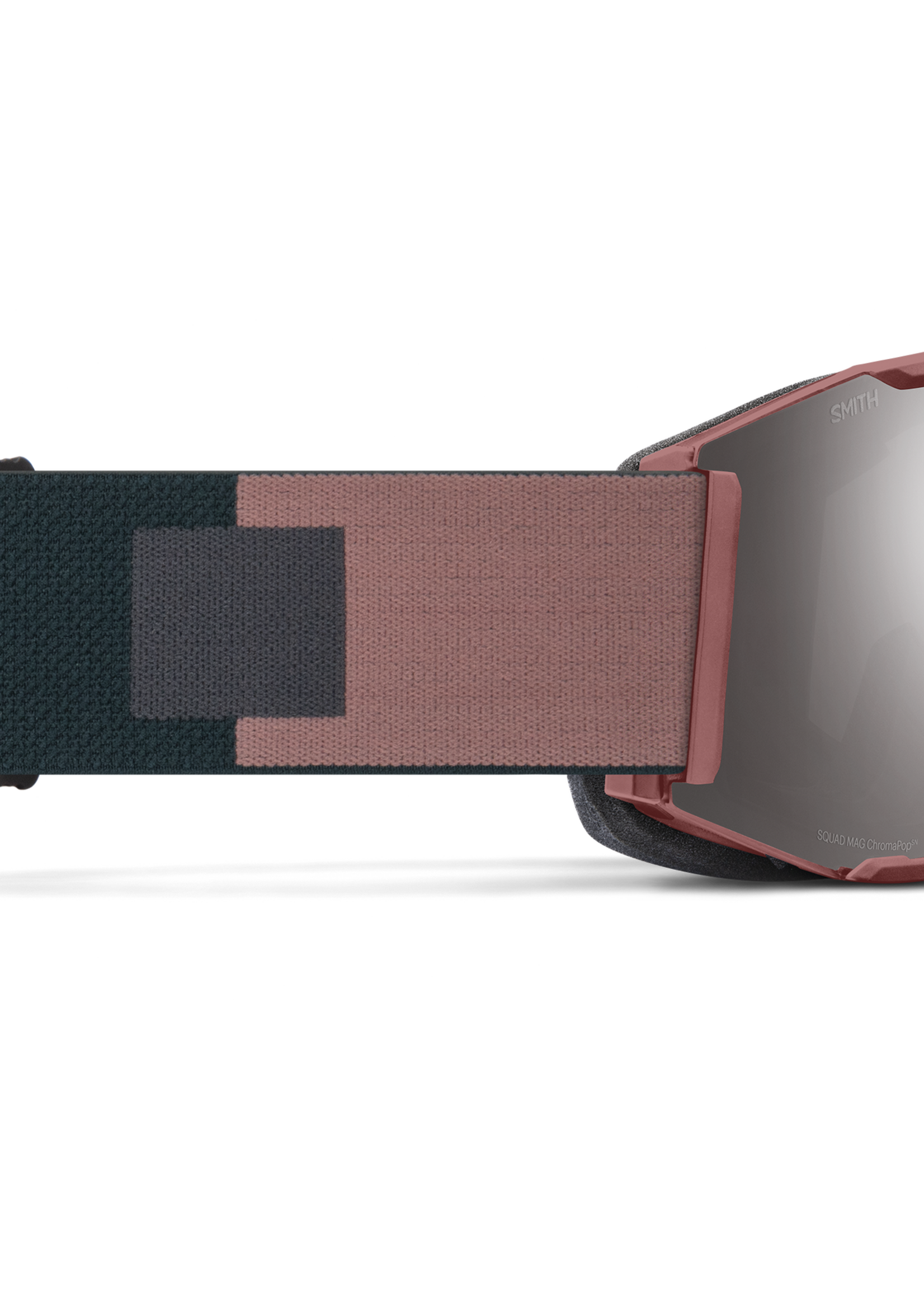 Smith Optics Smith Optics Squad MAG Dusk, ChromaPop Sun Platinum Mirror
