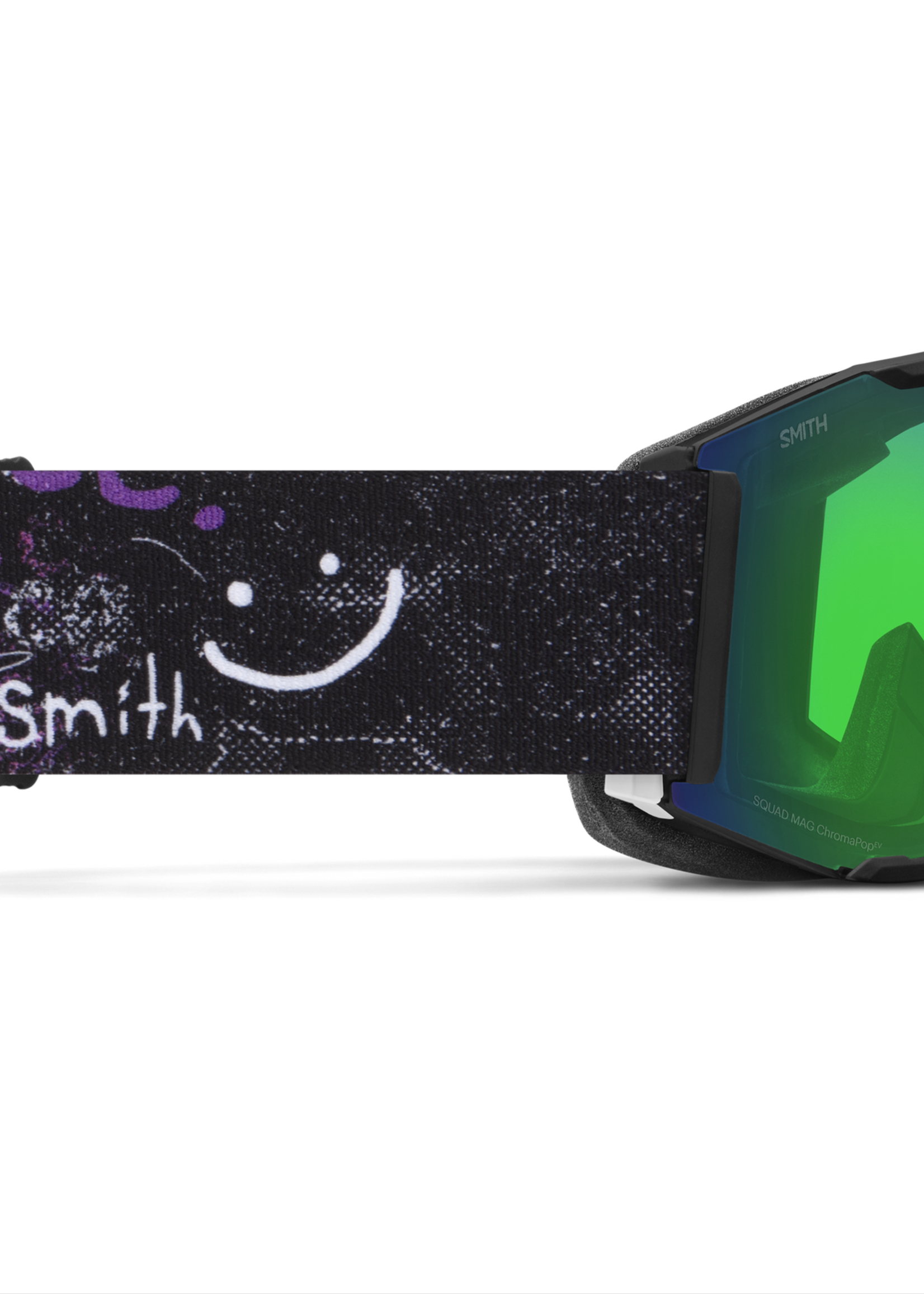 Smith Optics Smith Optics Squad MAG Dylan Siggers, ChromaPop Everyday Green Mirror