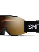 Smith Optics Smith Optics Squad MAG Black, ChromaPop Pro Photochromic Gold Mirror