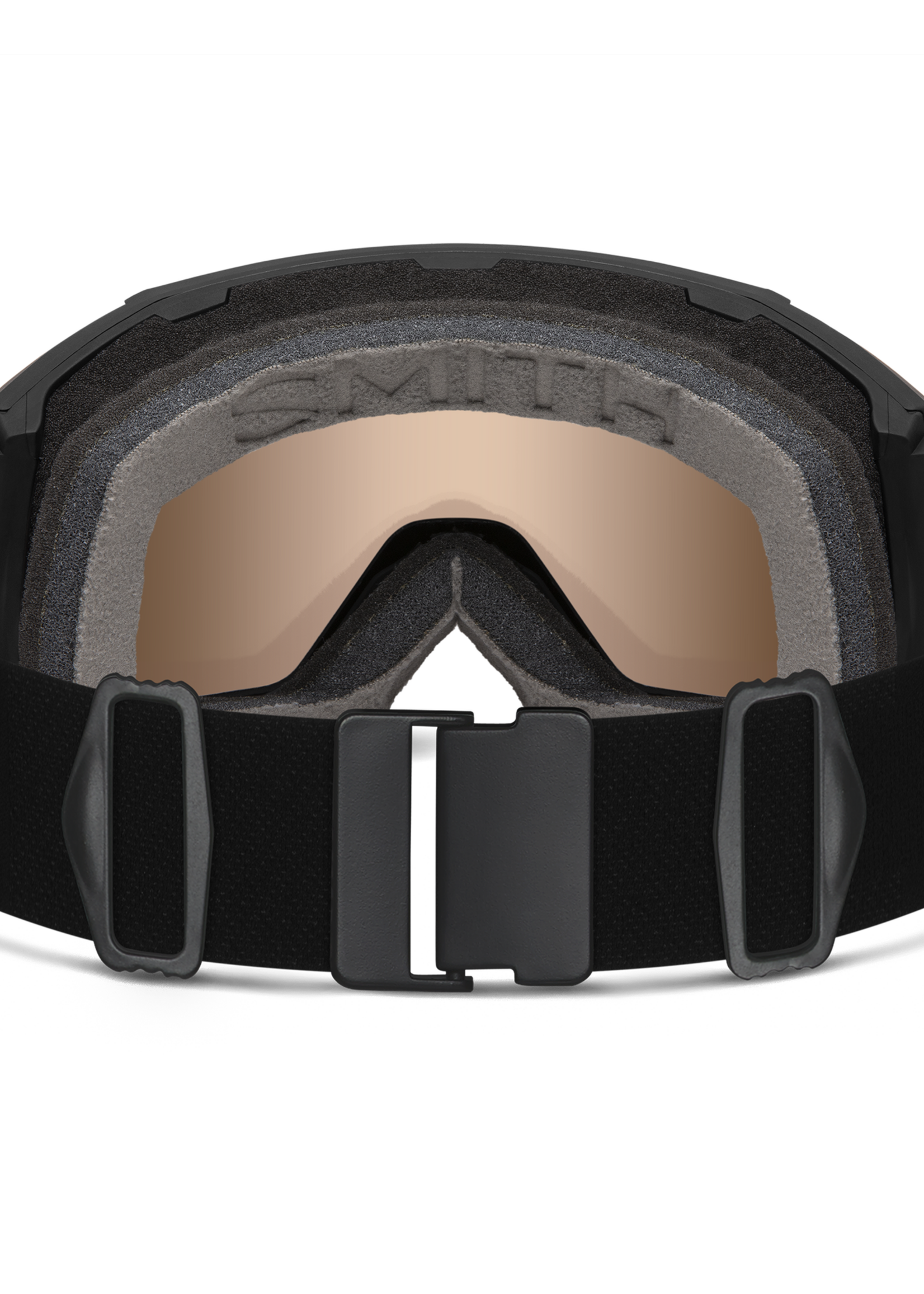 Smith Optics Smith Optics Squad MAG Black, ChromaPop Pro Photochromic Gold Mirror