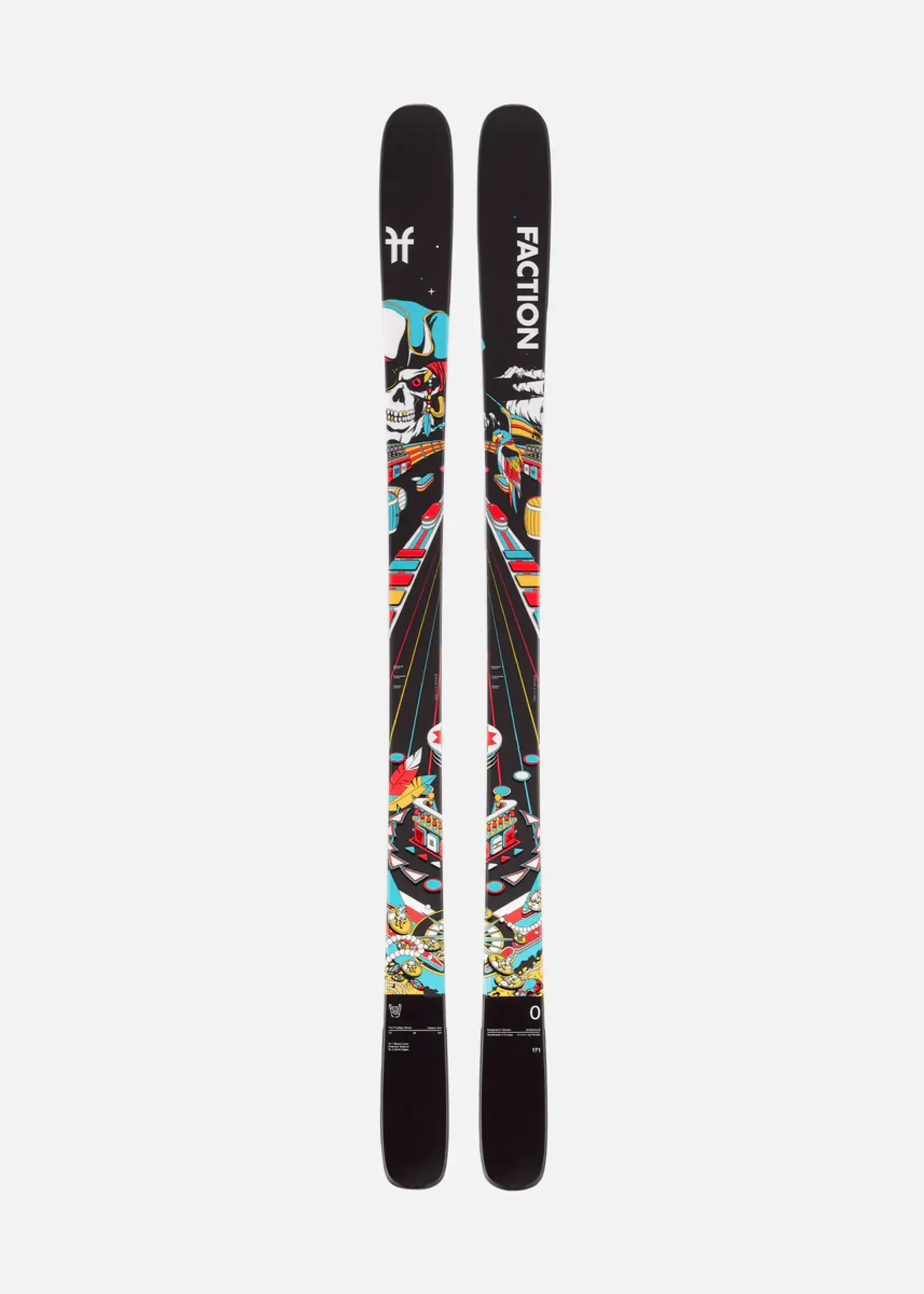 Faction Skis 26 Faction Prodigy 0