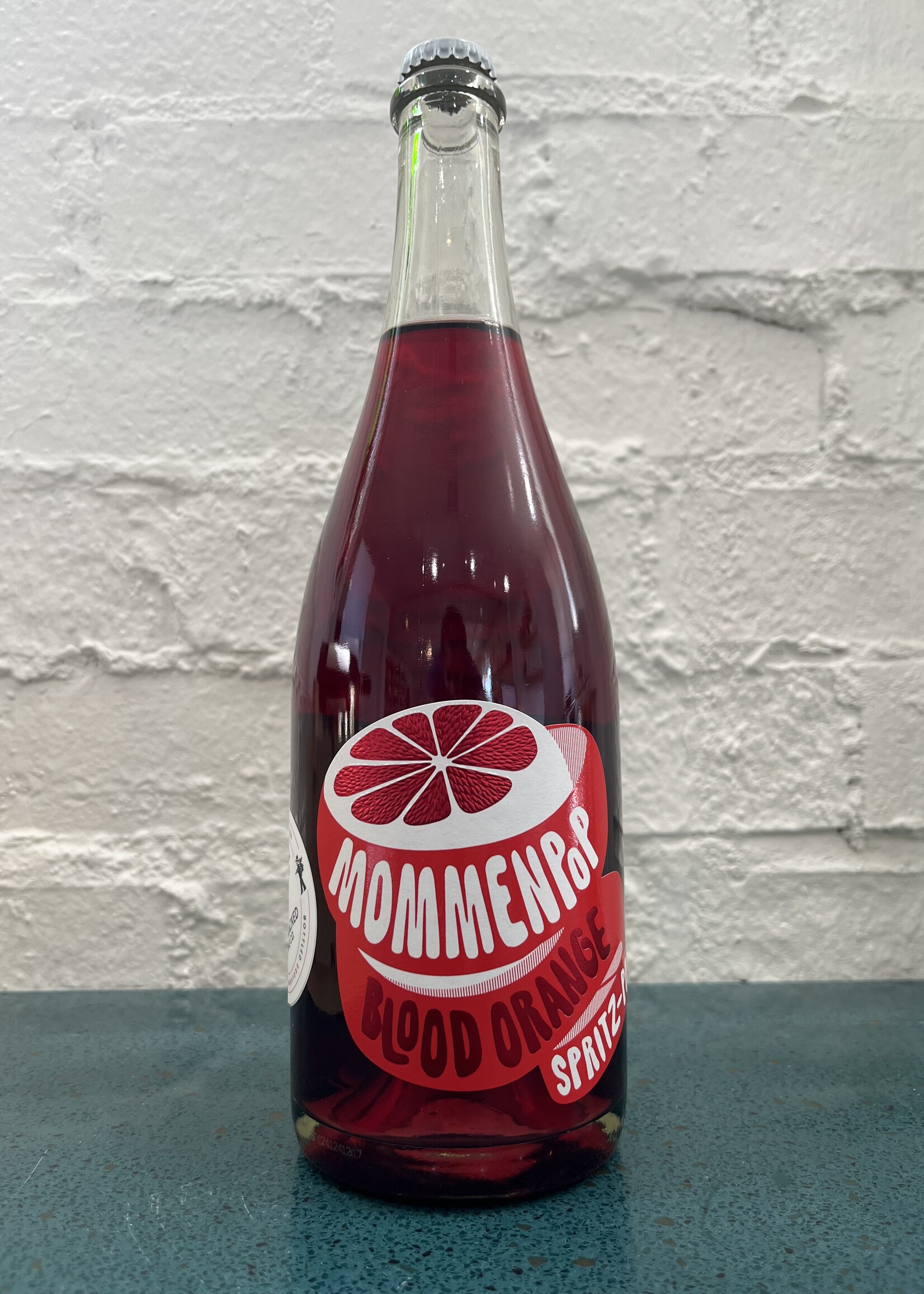 Mommenpop Blood Orange Spritz