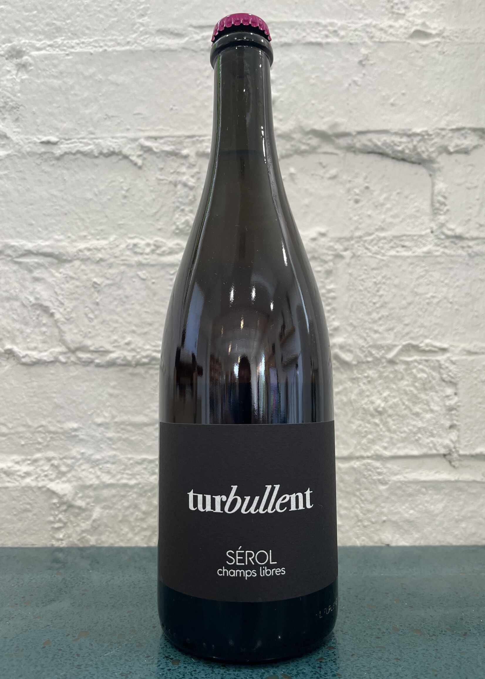 Domaine Sérol 'Turbullent' Sparkling Rosé