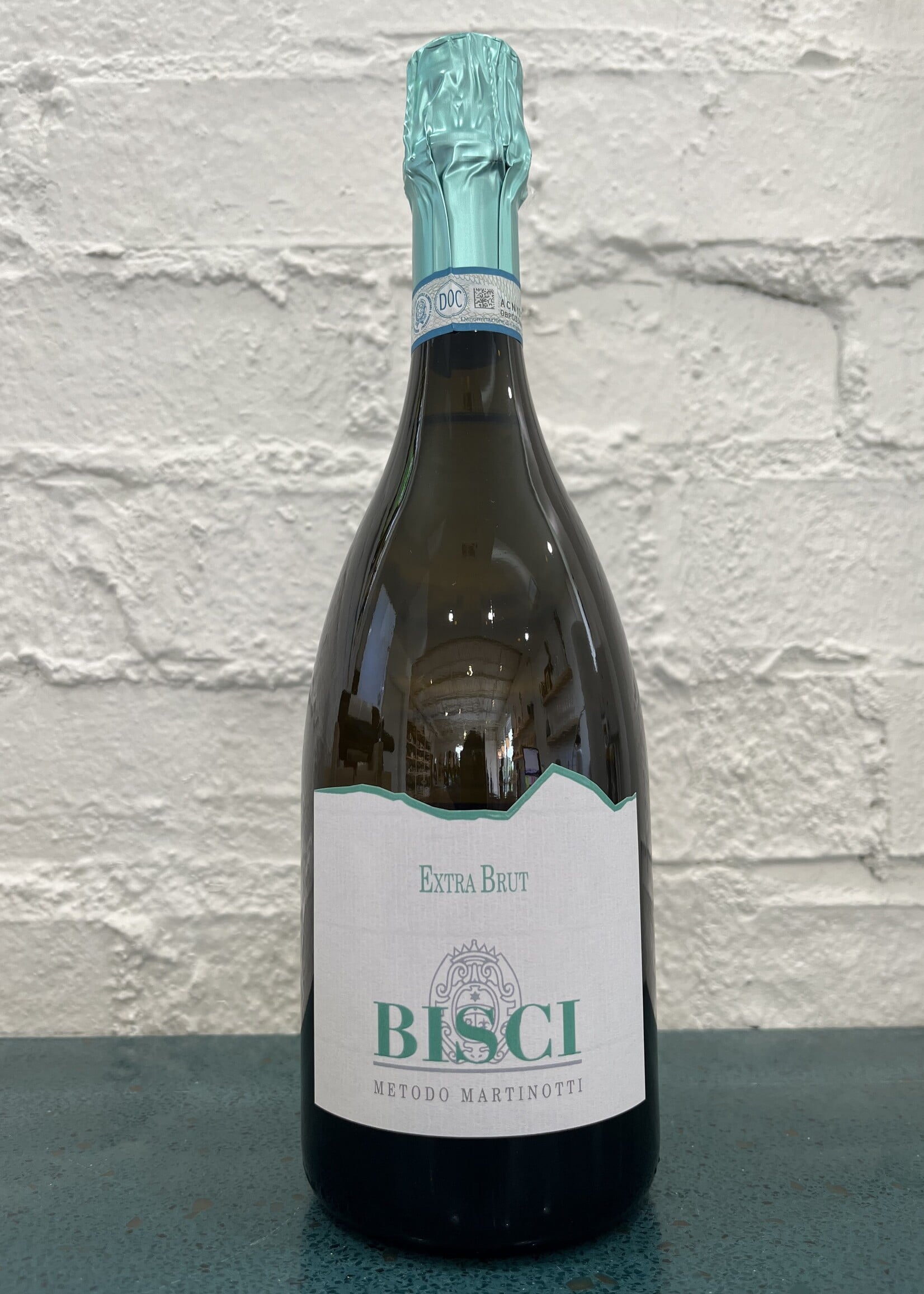 Bisci Bisci Verdicchio di Matelica Metodo Martinotti Extra Brut