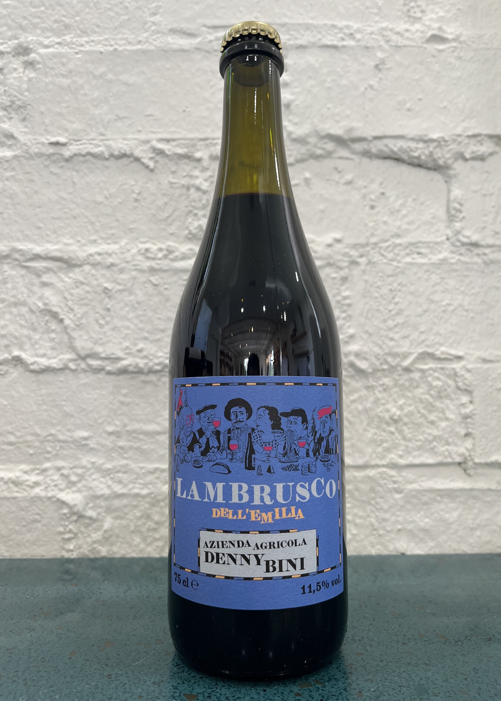 PortoVino Azienda Agricola Denny Bini Lambrusco dell Emilia