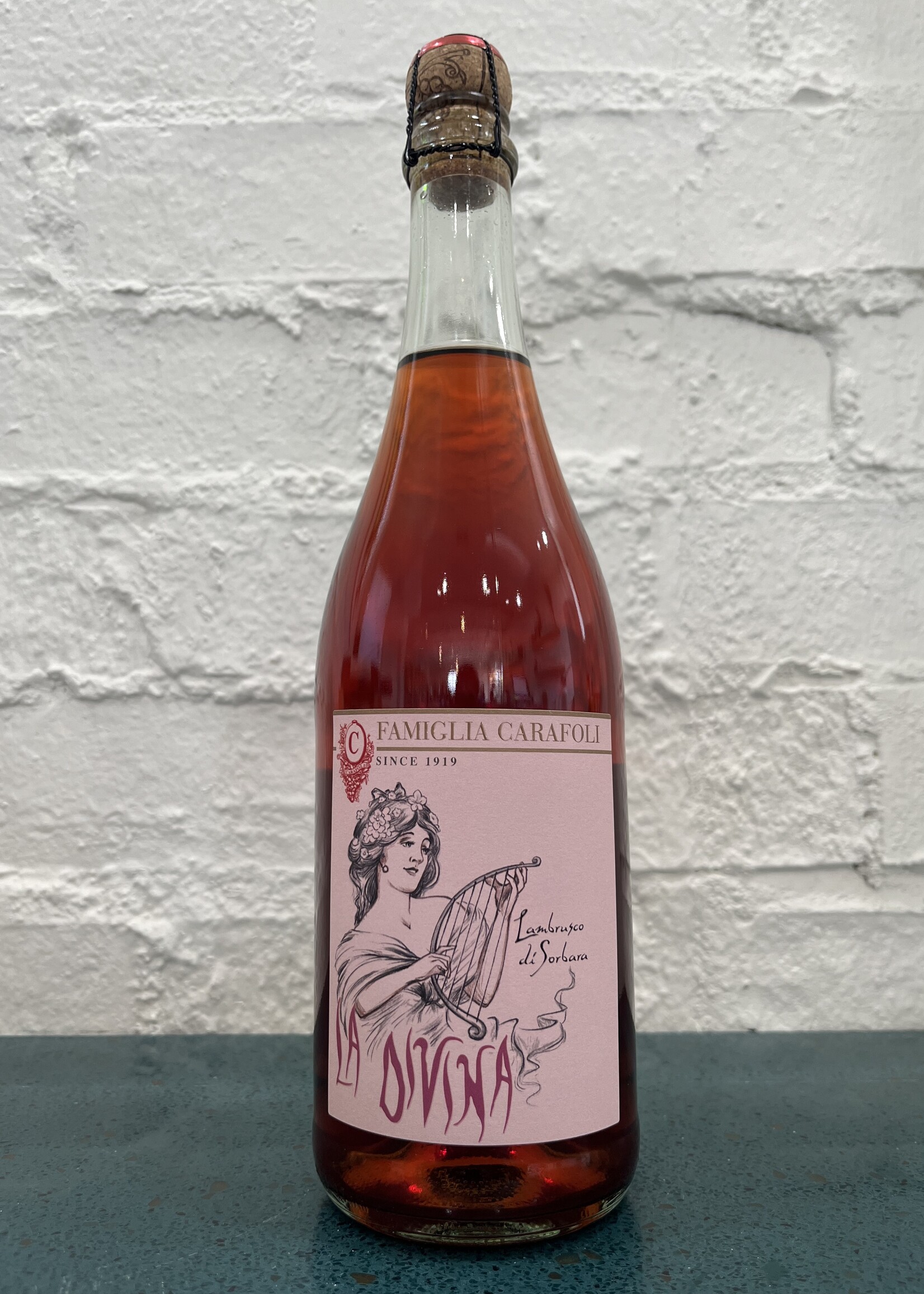 Cantina Fratelli Carafoli Cantina Fratelli Carafoli Lambrusco 'La Divina'