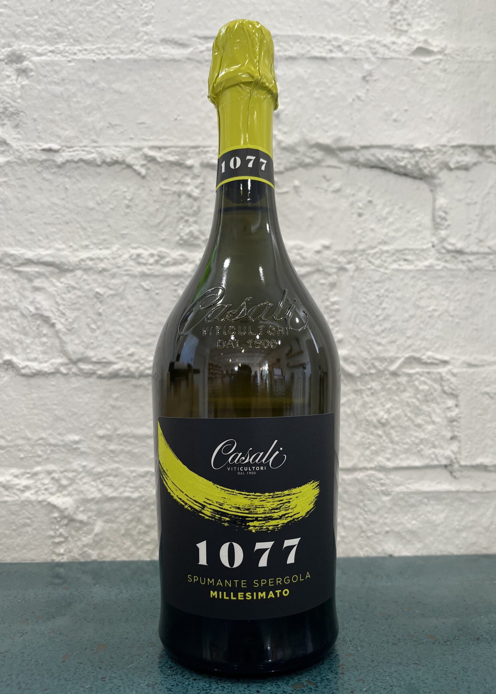 Casali “1077” Millesimato Colli di Scandiano Spergola Spumante