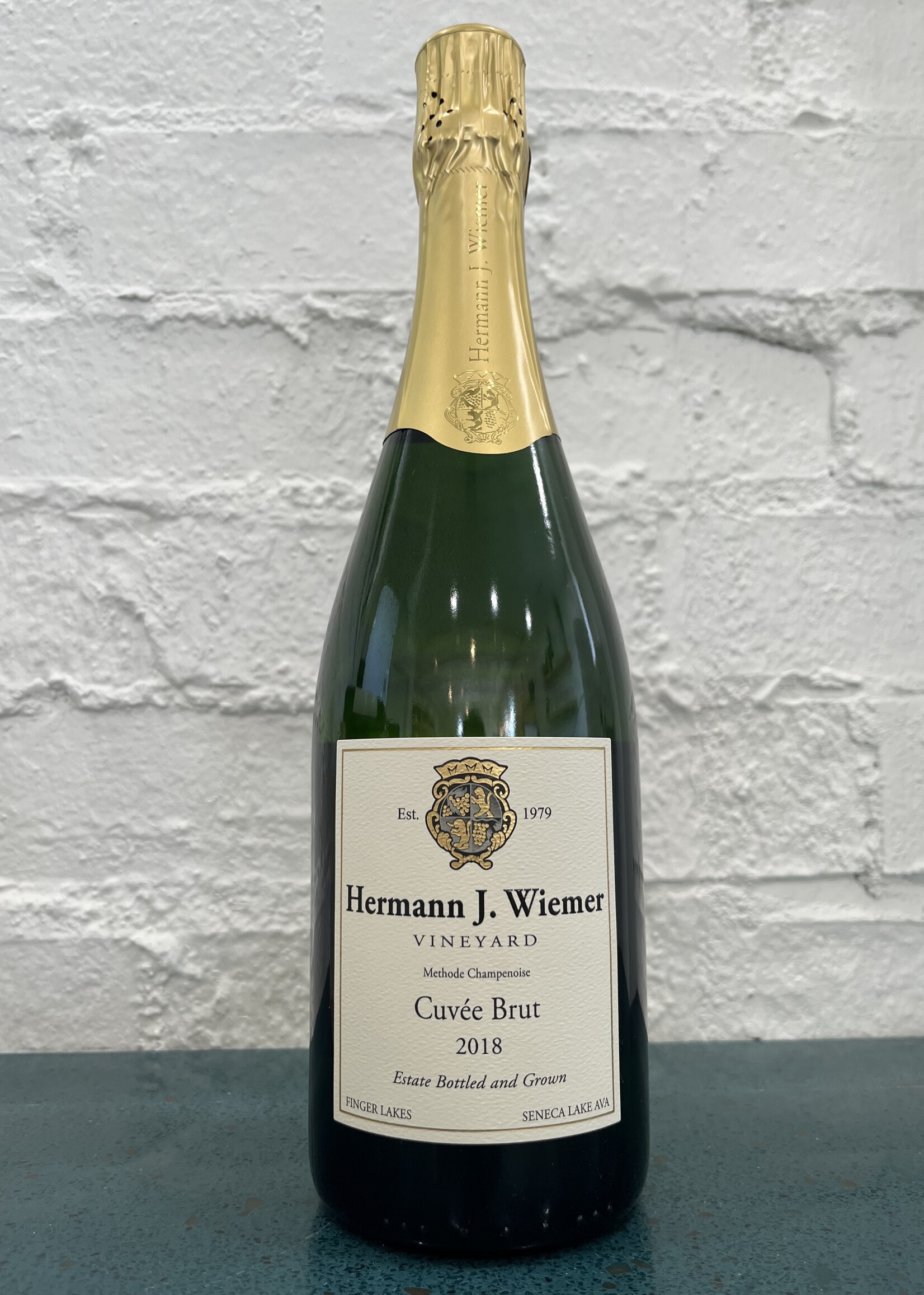 Hermann J. Weimer Hermann J. Wiemer Cuvée Brut