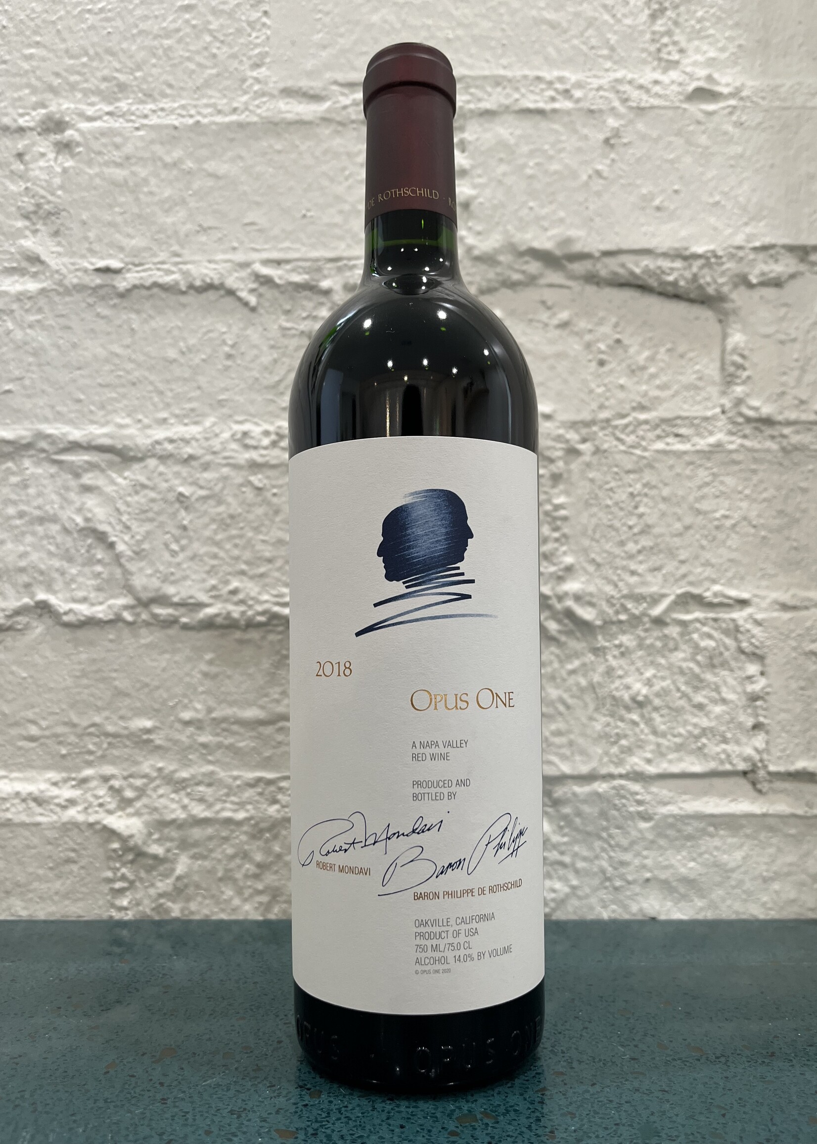 Opus One 2018 - Sidetracked Wine Co. Opus One 2018 - Sidetracked Wine Co.