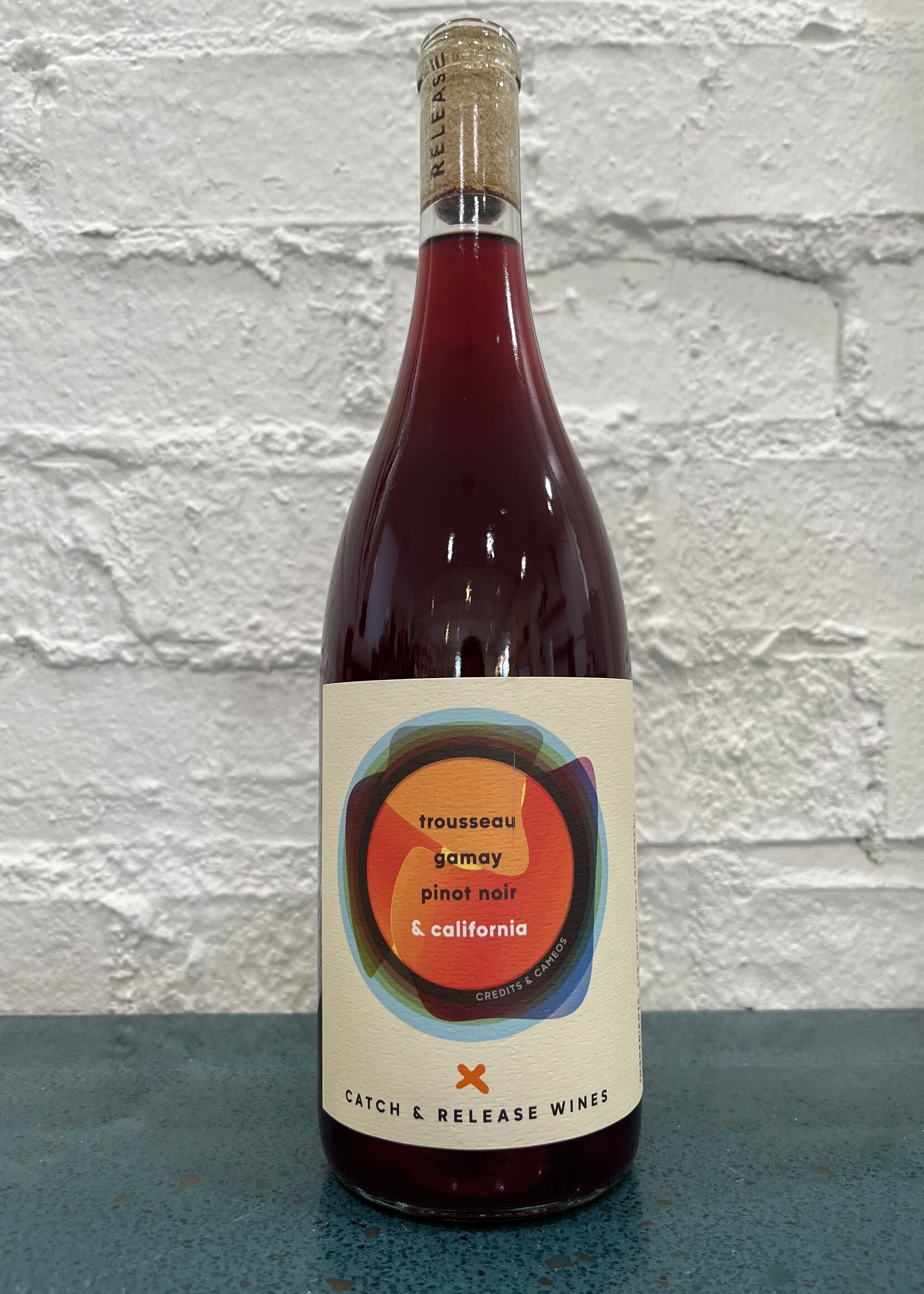 Catch & Release 'Credits and Cameos' Red Blend