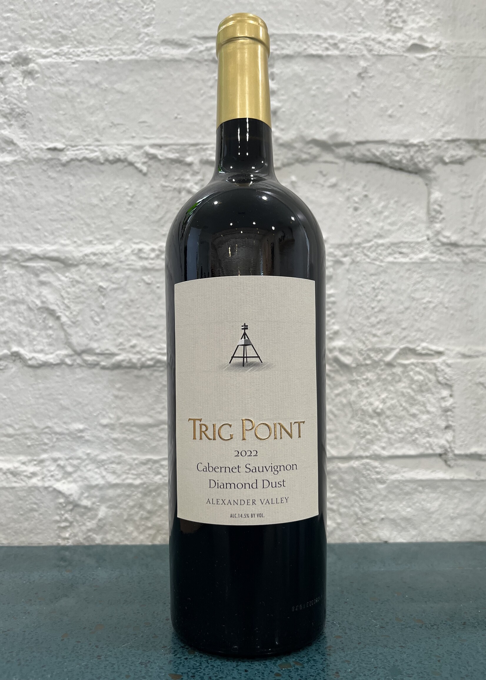 Trig Point Diamond Dust Vineyard Alexander Valley Cabernet Sauvignon