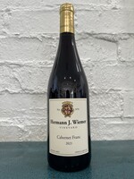 Hermann J. Weimer Hermann J. Wiemer Cabernet Franc