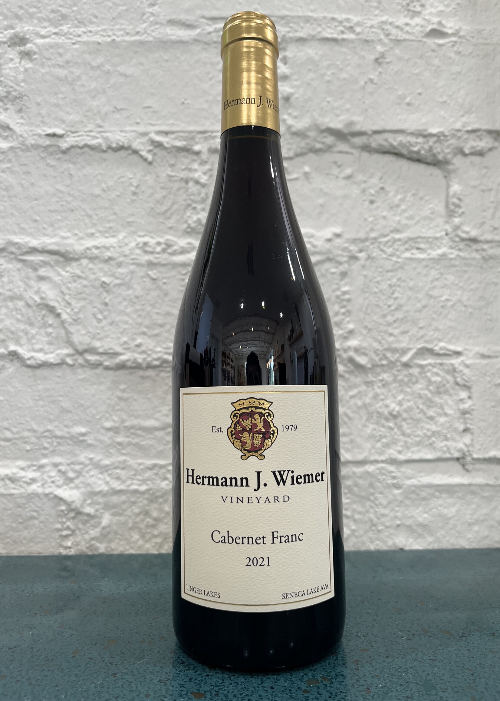 Hermann J. Weimer Hermann J. Wiemer Cabernet Franc