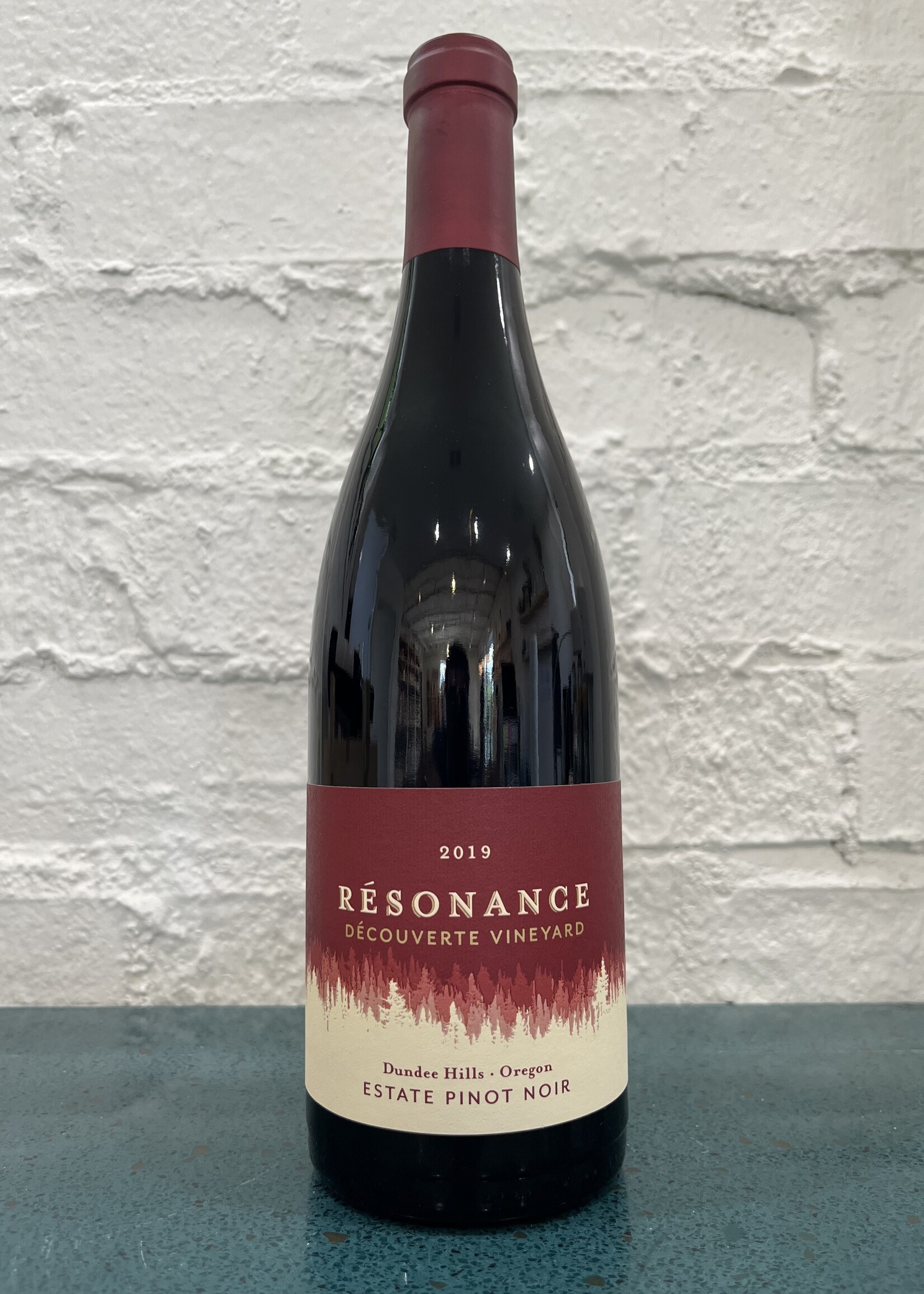 Resonance Resonance 'Decouverte Vineyard' Dundee Hills Pinot Noir