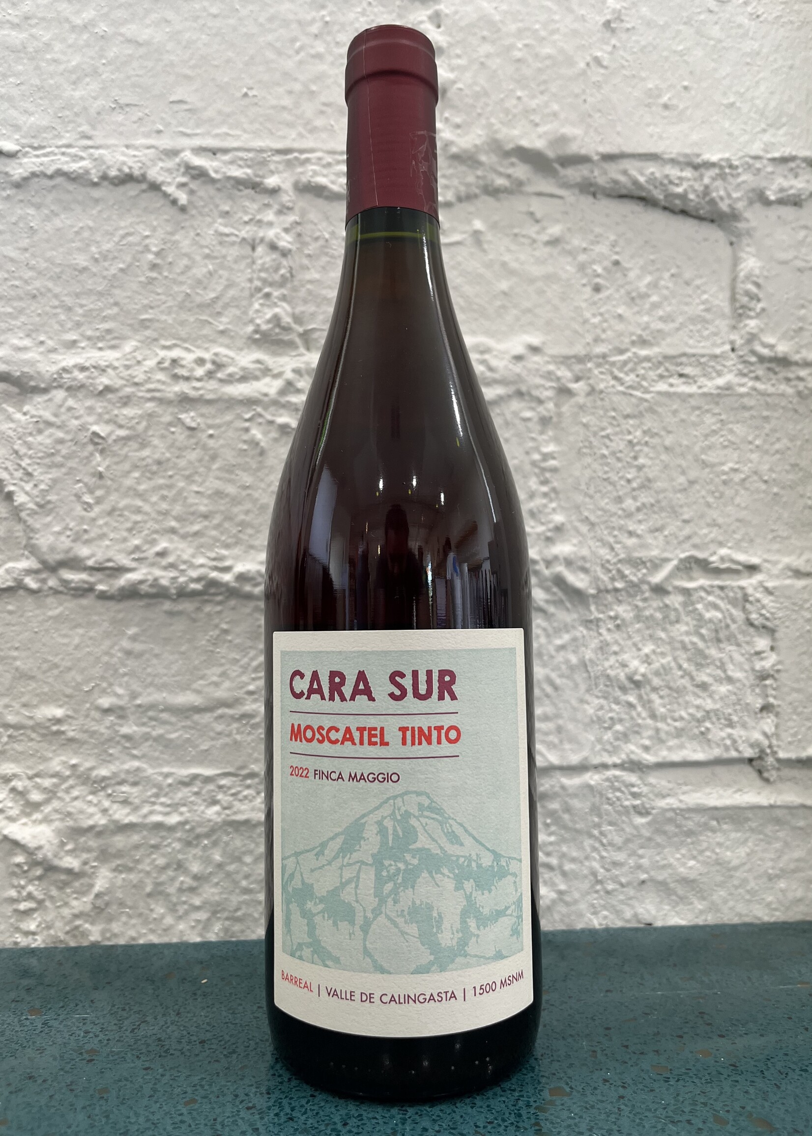 Brazos Wine Imports Cara Sur Moscatel Tinto