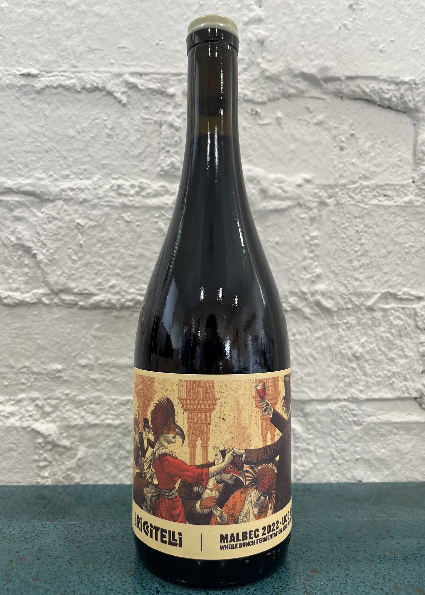 Riccitelli Riccitelli Uco Valley 'The Party' Malbec