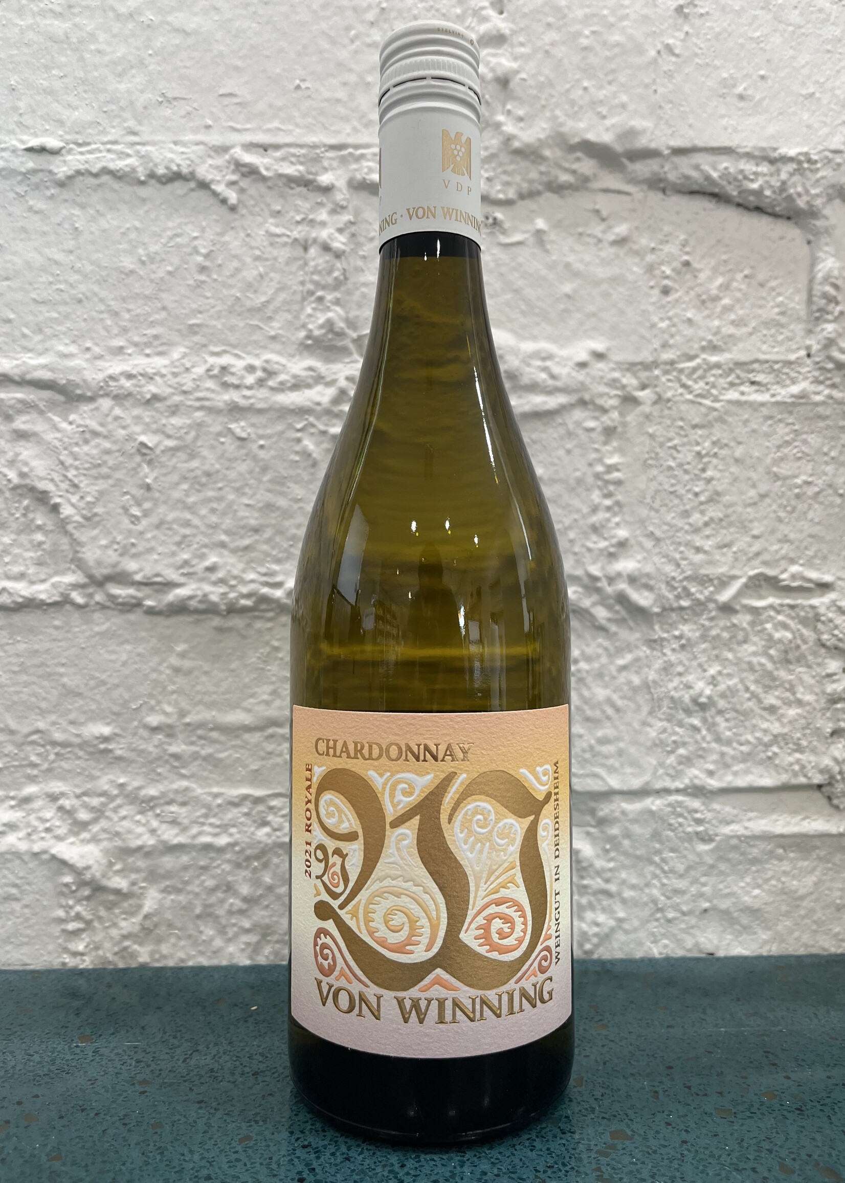von Winning von Winning 'Royale' Chardonnay