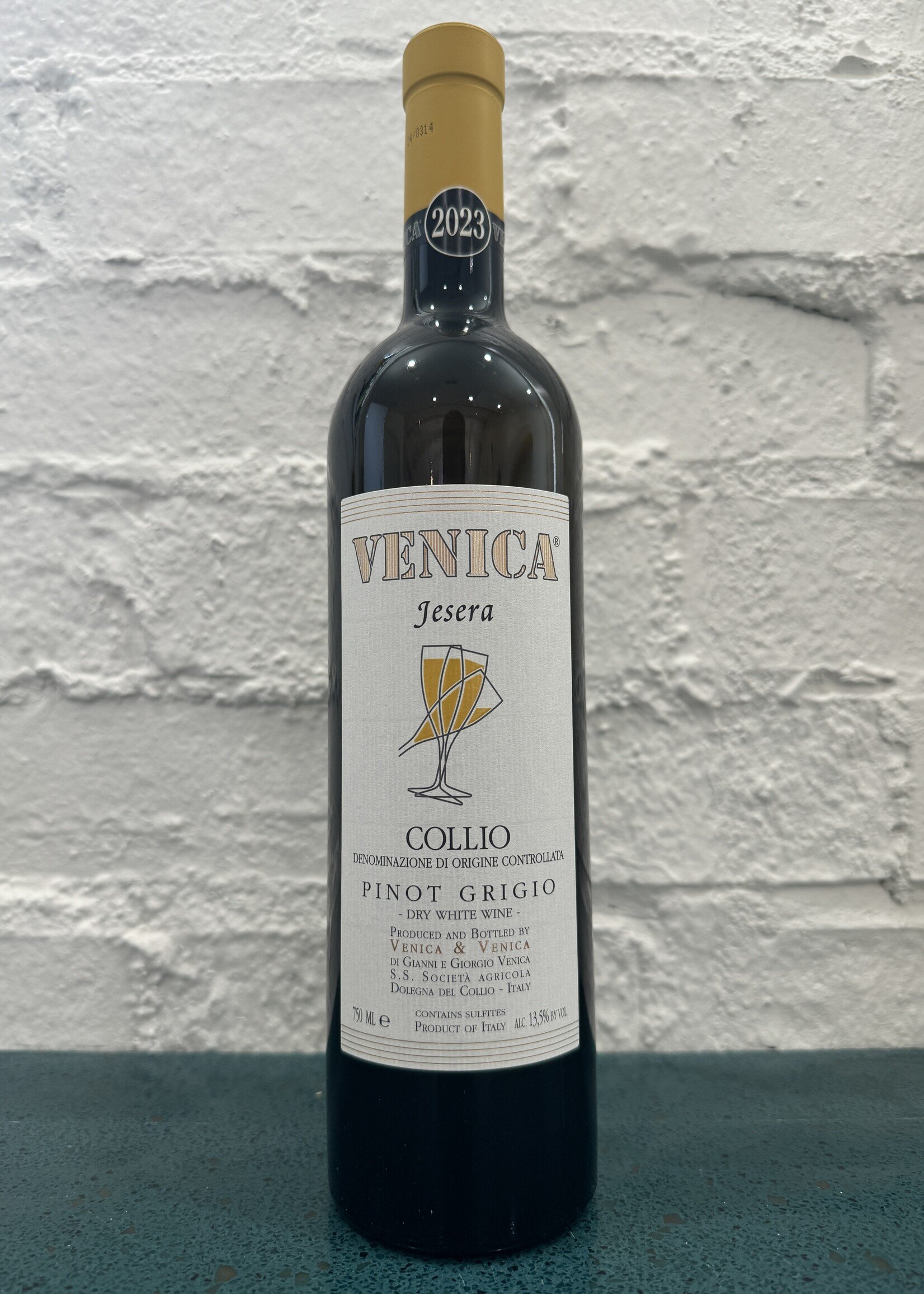 RG Imports Venica & Venica Collio Pinot Grigio