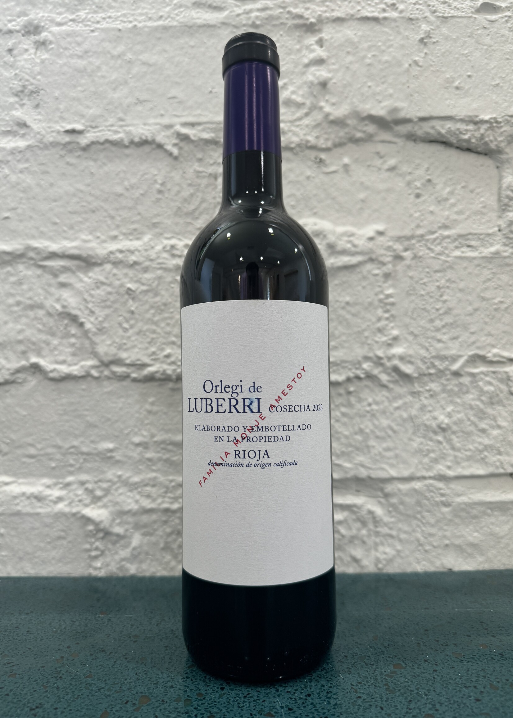 Luberri Orlegi Luberri Orlegi Rioja