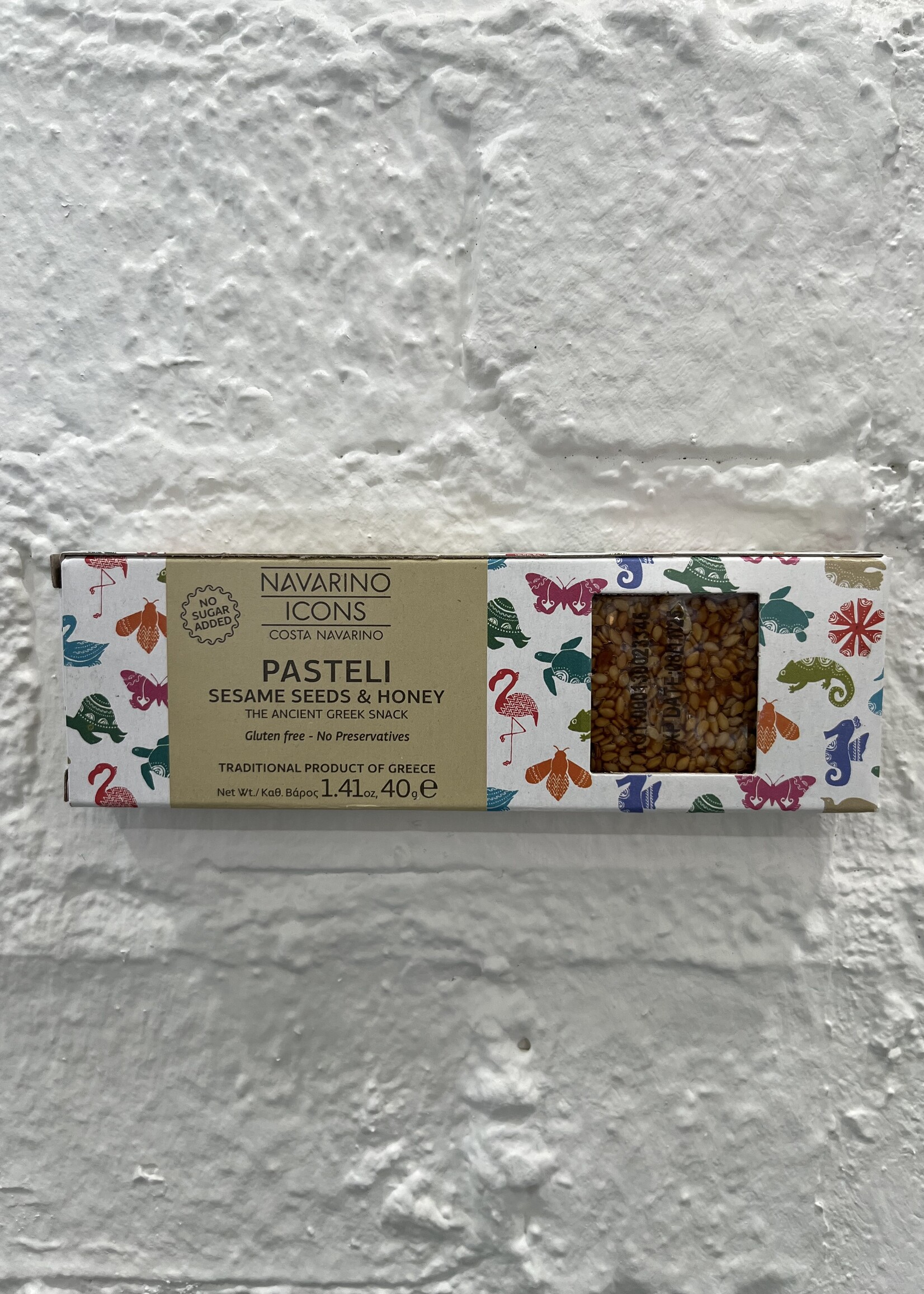Navarino Icons Sesame Seed Bar