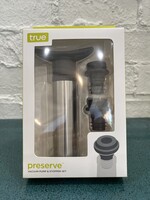 Vacuum Seal Pump and Stoppers