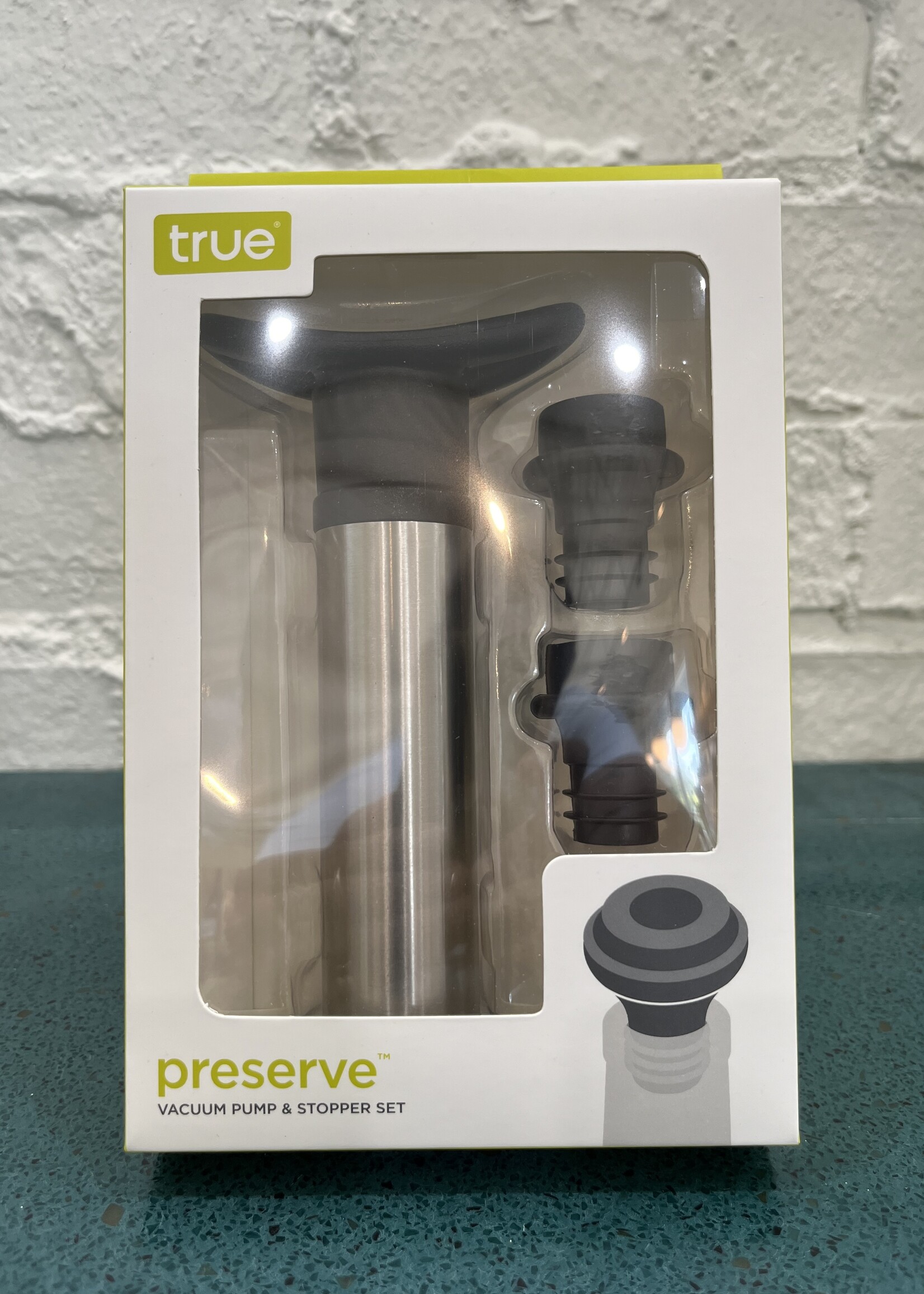 Vacuum Seal Pump and Stoppers