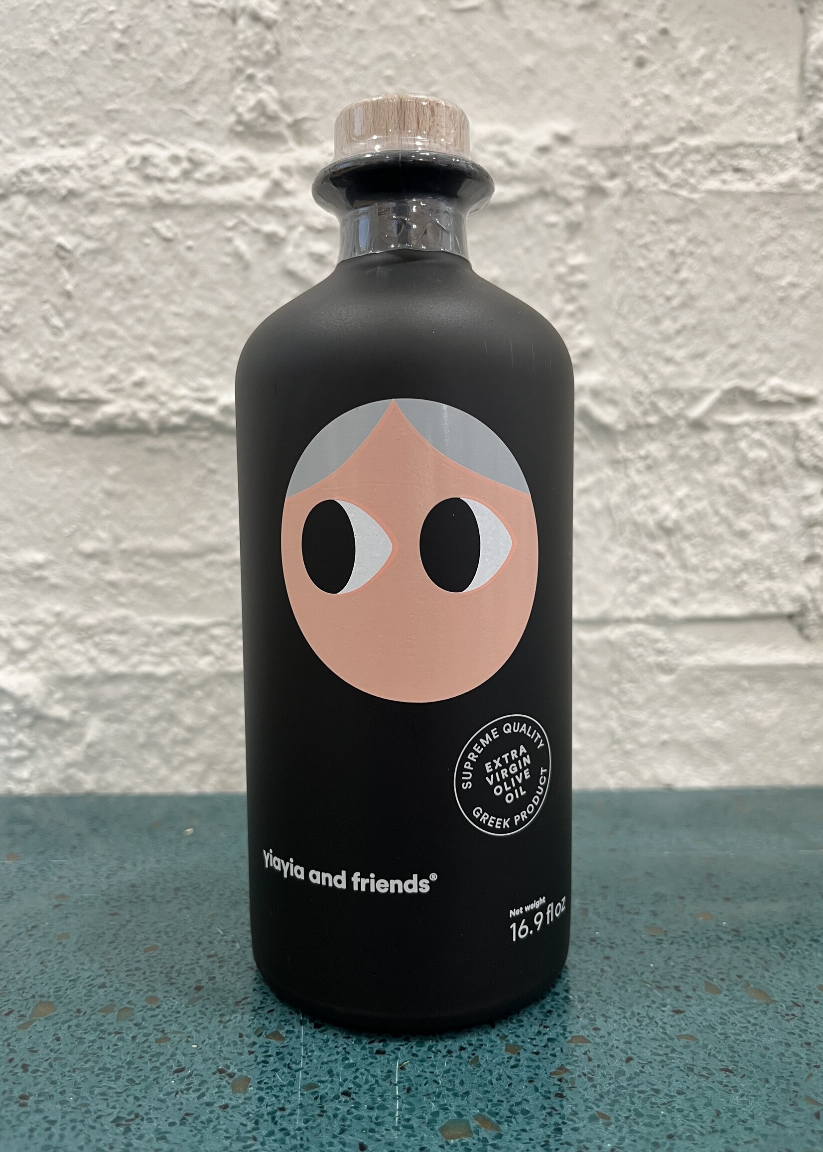 Yiayia and Friends Greek Extra Virgin Olive Oil