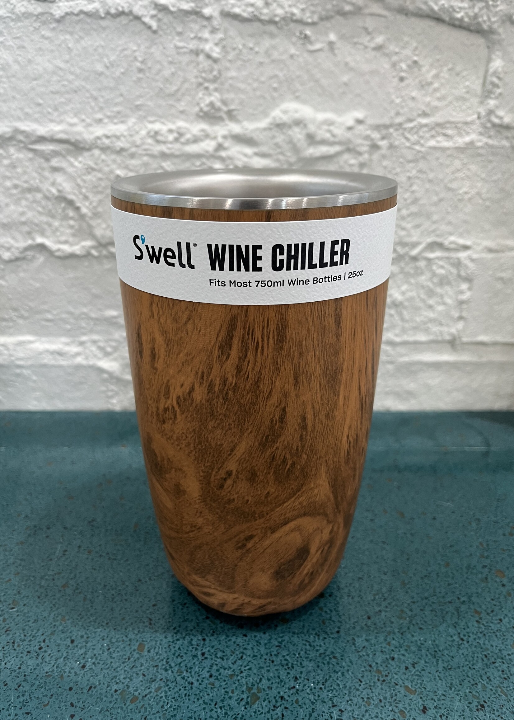 Teakwood Wine Chiller