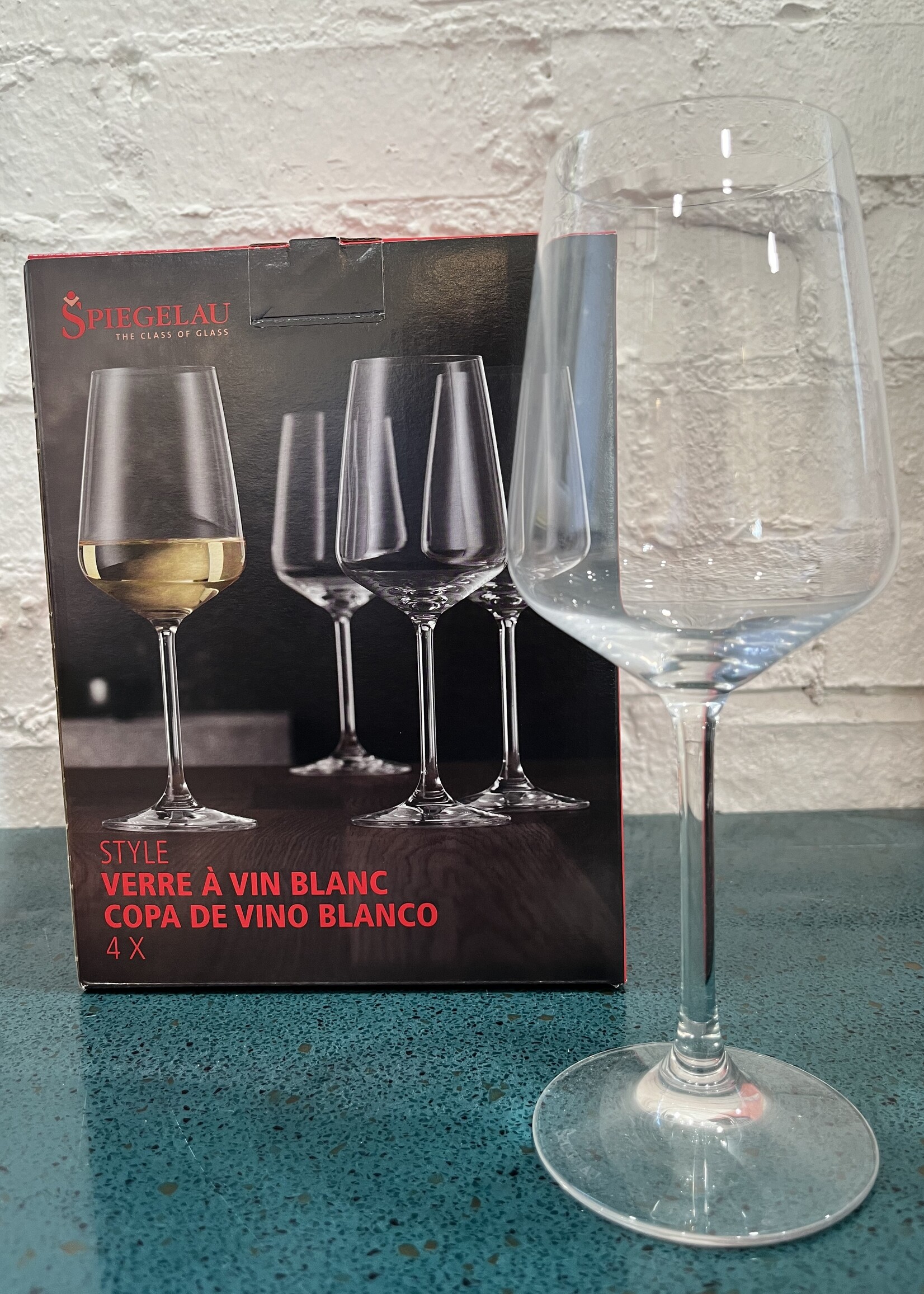Spiegelau White Wine Glasses (set of 4)
