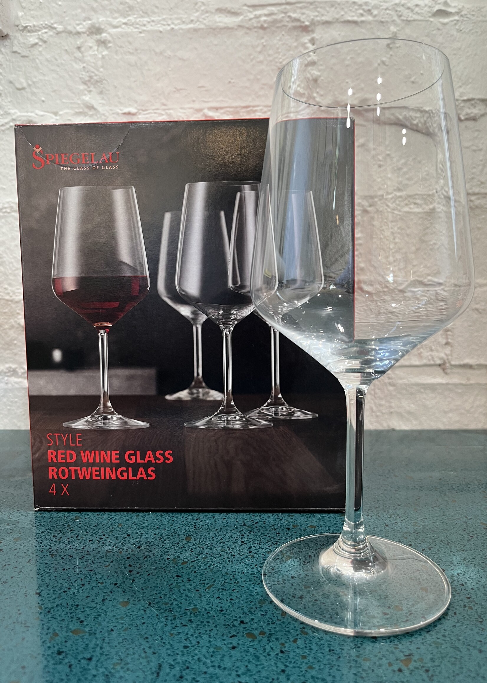 Spiegelau Red Wine Glasses (set of 4)