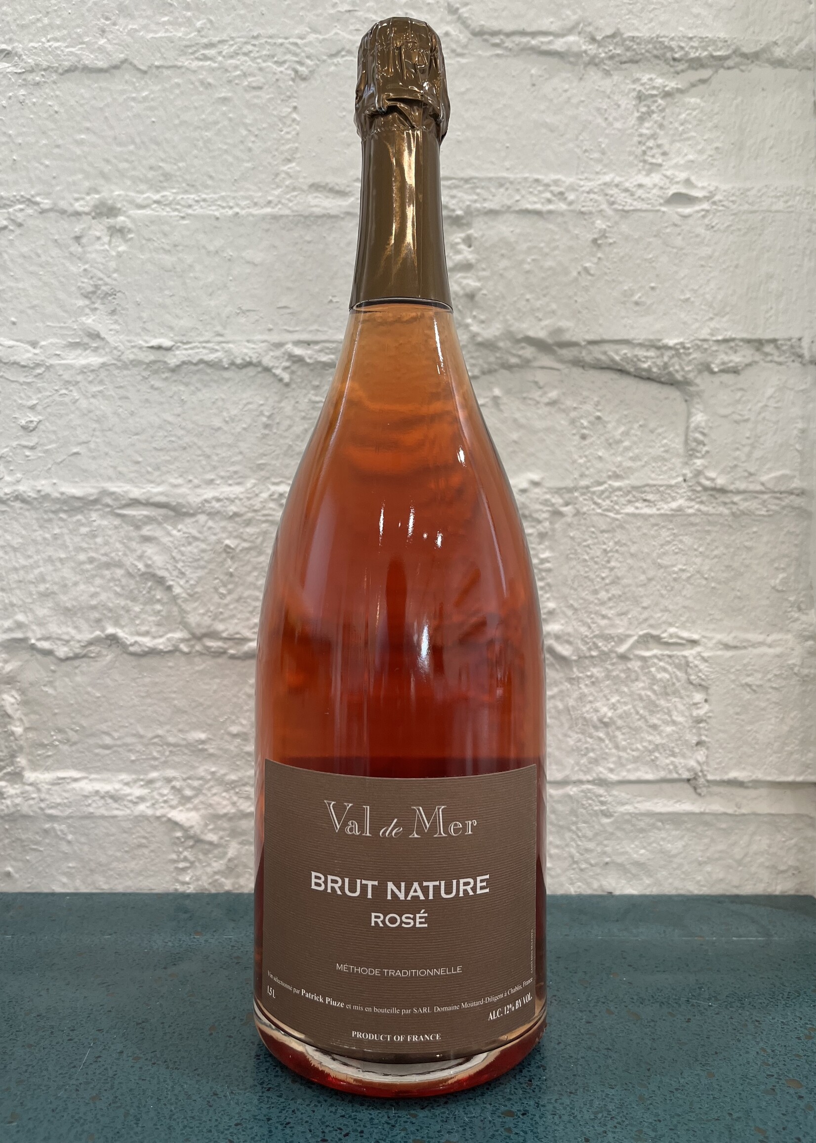 Patrick Piuze NV Patrick Piuze 'Val de Mer' Sparkling Rosé 1.5L