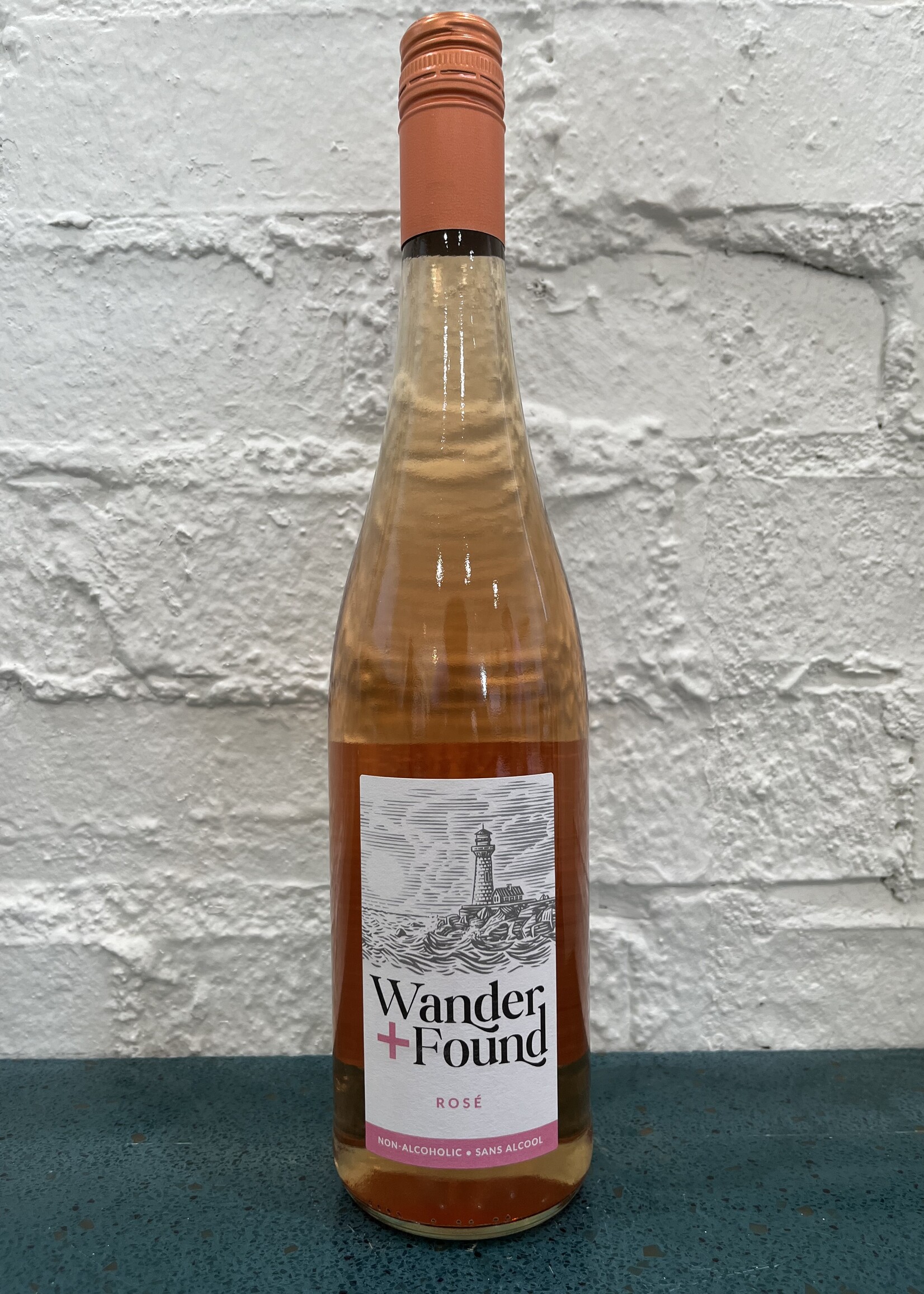 Wander + Found Wander + Found Non-Alcoholic Rose